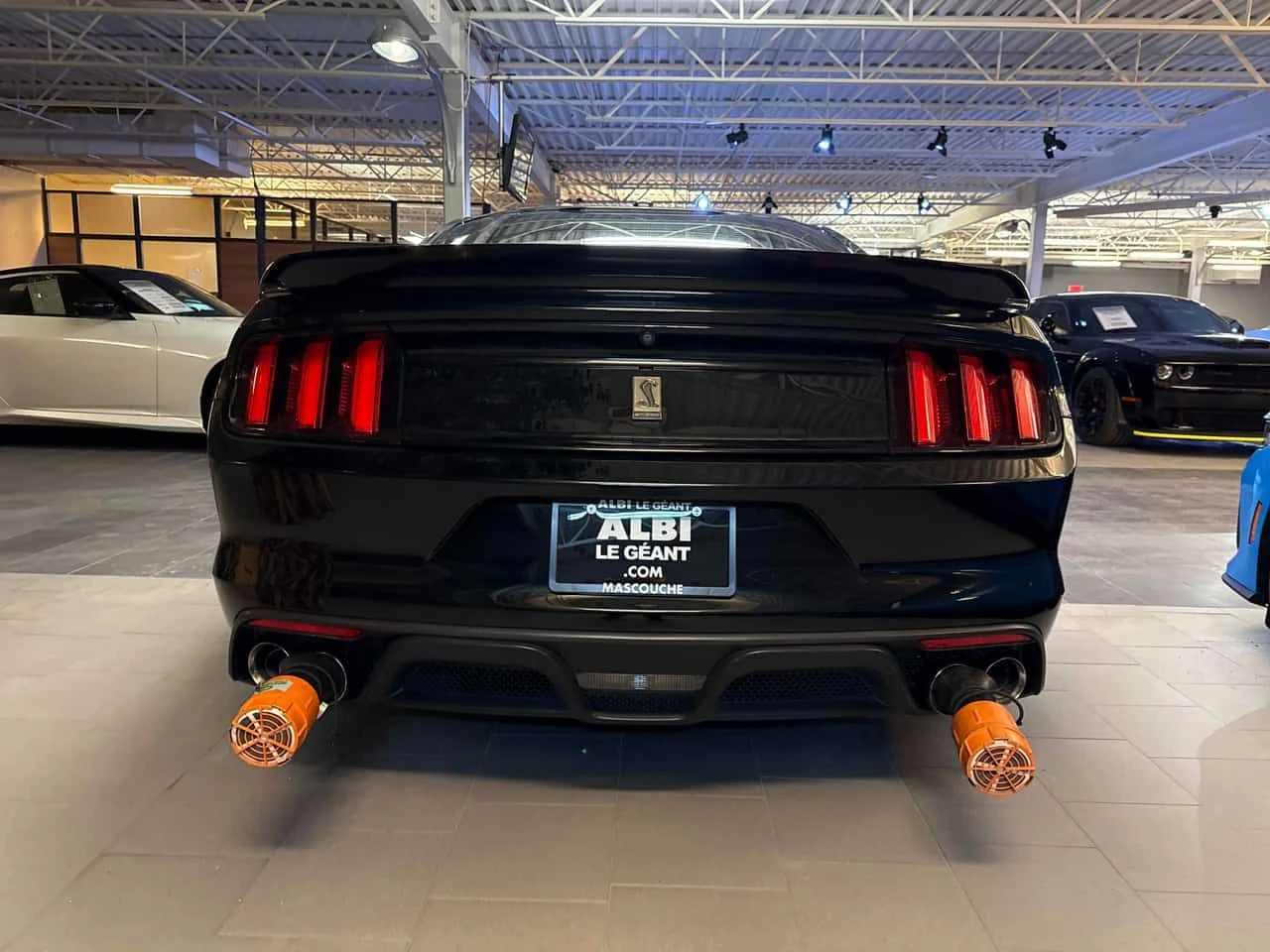 Ford Mustang * 2dr Fastback Shelby GT350 * CARFAX * ЦЕНА ДО БГ, снимка 4 - Автомобили и джипове - 53987327