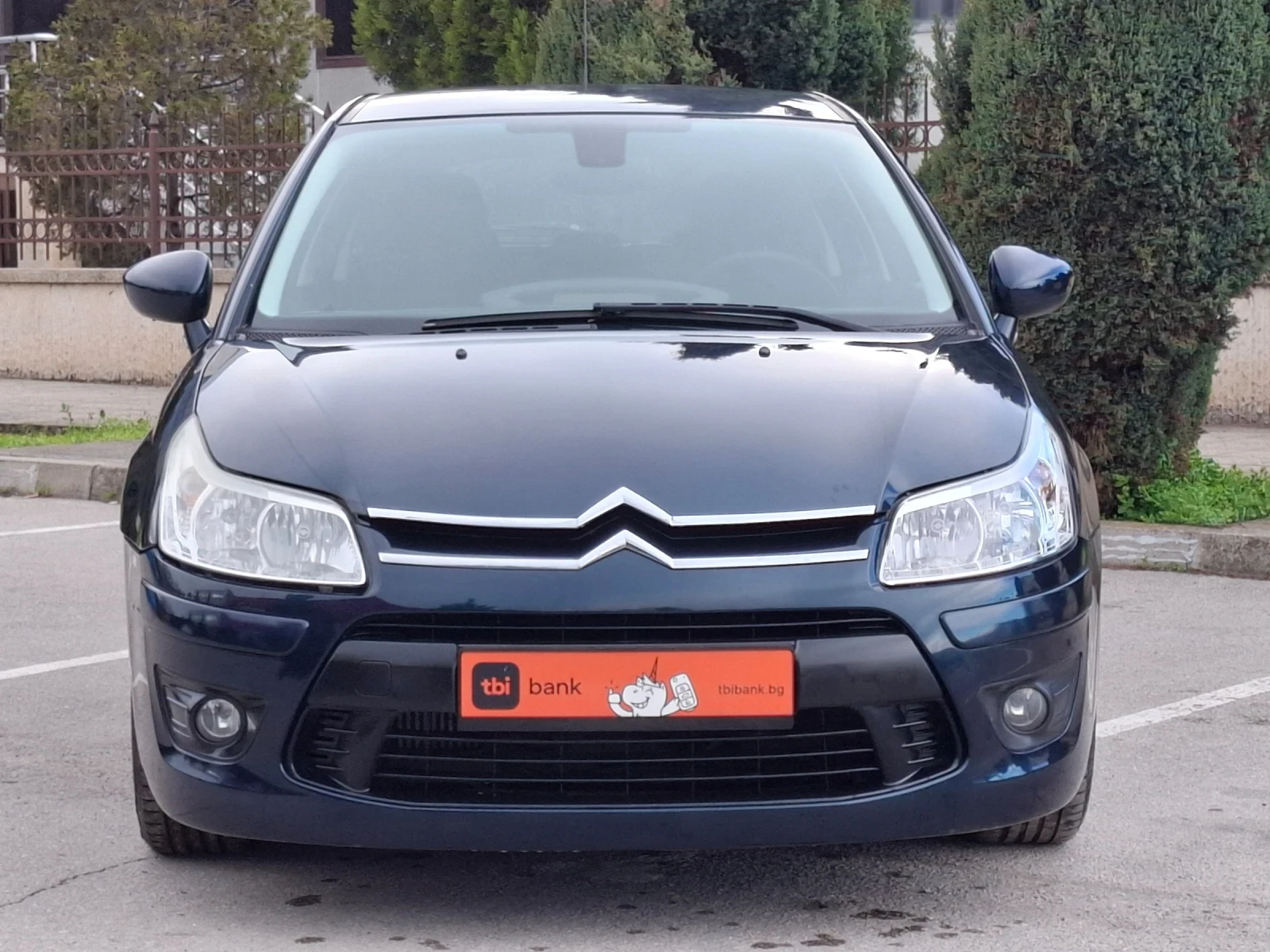 Citroen C4 1.6HDI 90hp * КЛИМАТРОНИК * EURO 4 * , снимка 4 - Автомобили и джипове - 54171267