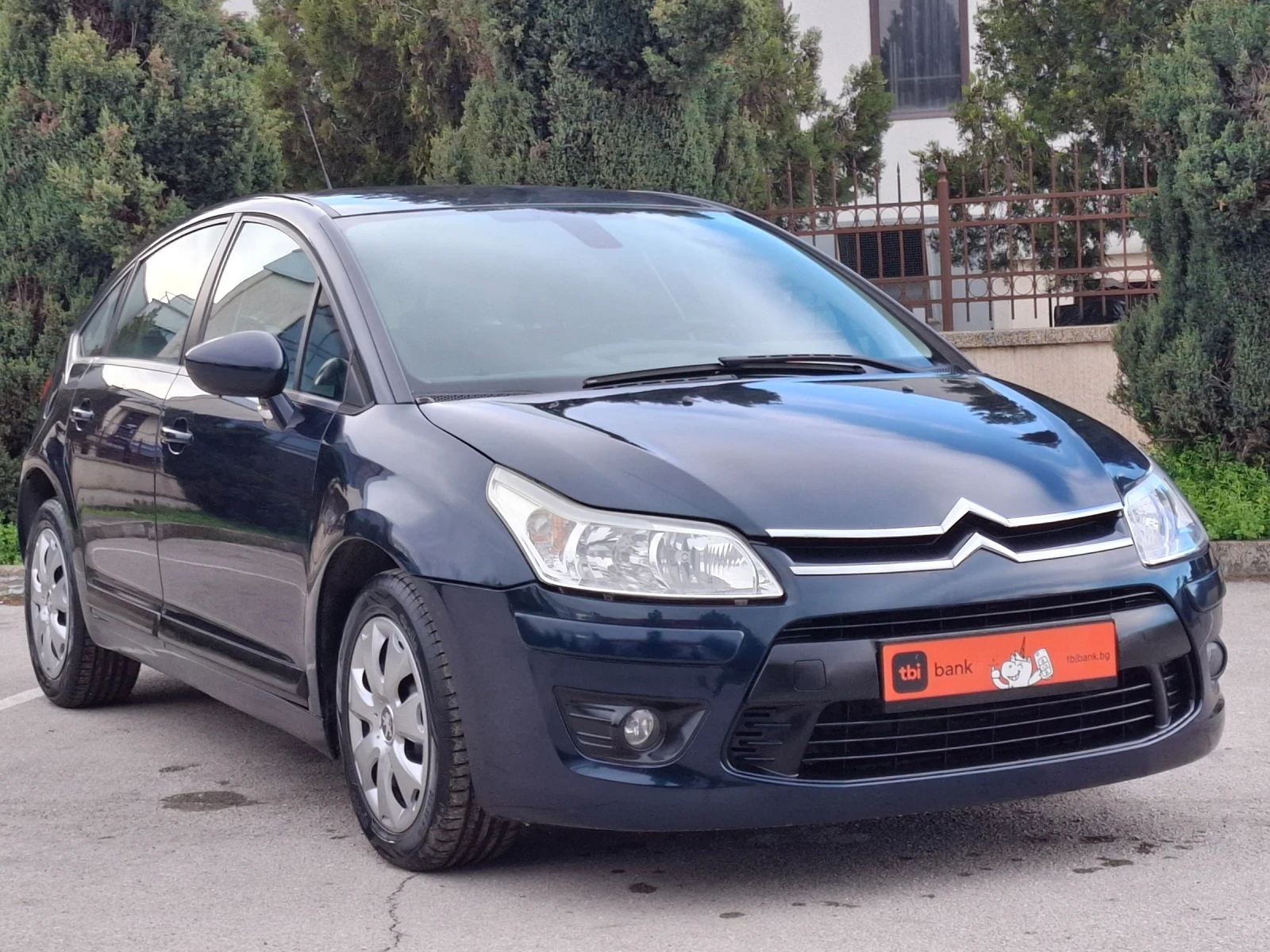 Citroen C4 1.6HDI 90hp * КЛИМАТРОНИК * EURO 4 * 
