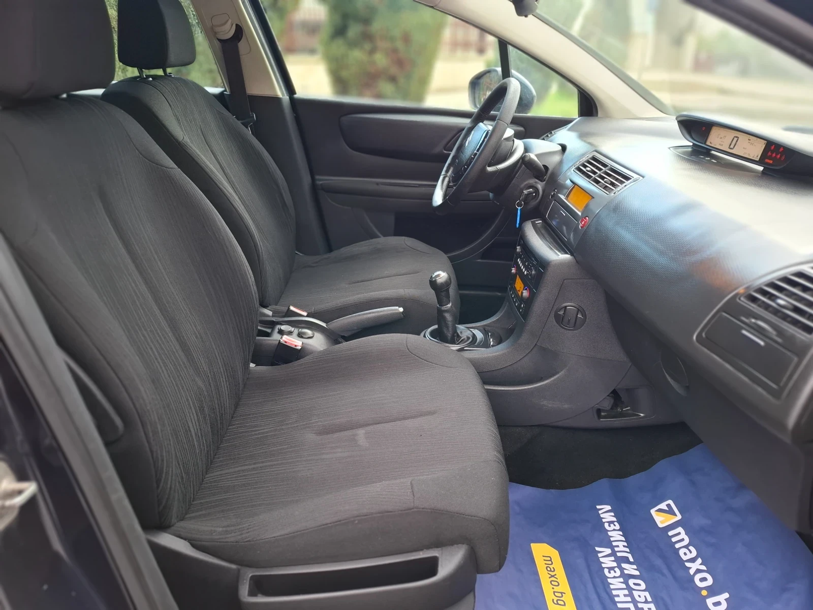 Citroen C4 1.6HDI 90hp * КЛИМАТРОНИК * EURO 4 * , снимка 10 - Автомобили и джипове - 54171267