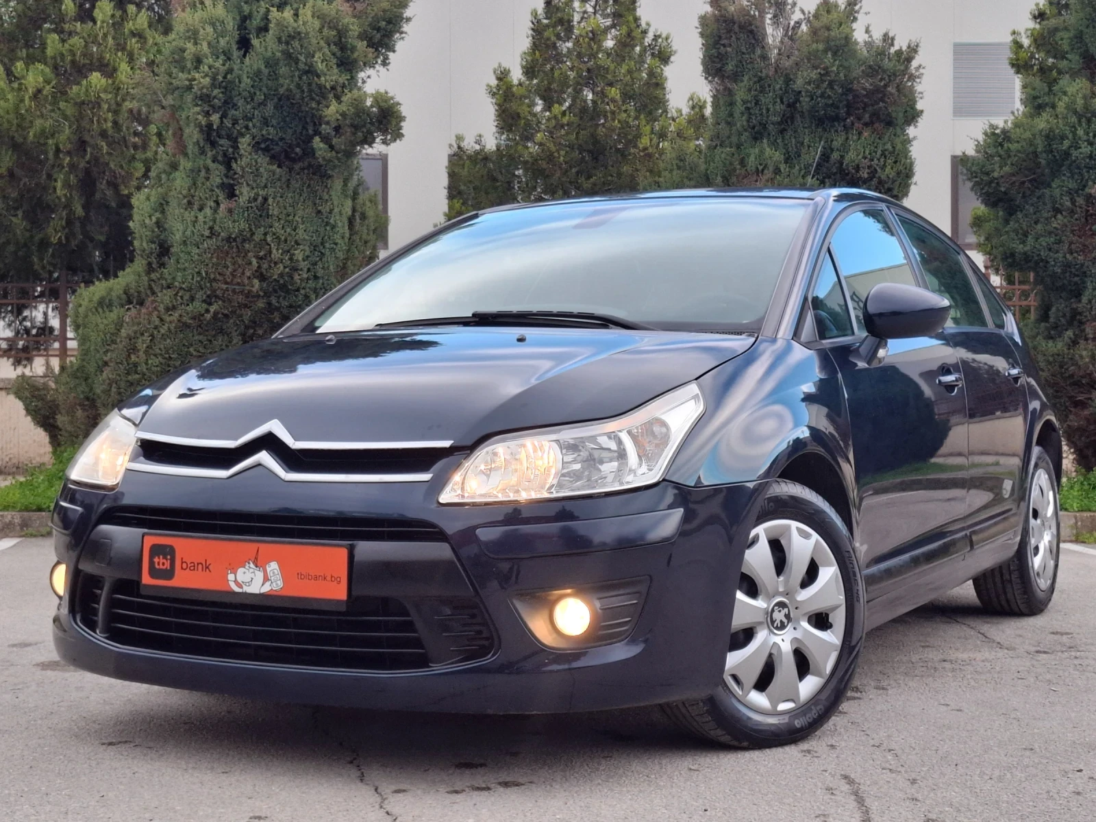 Citroen C4 1.6HDI 90hp * КЛИМАТРОНИК * EURO 4 * , снимка 2 - Автомобили и джипове - 54171267