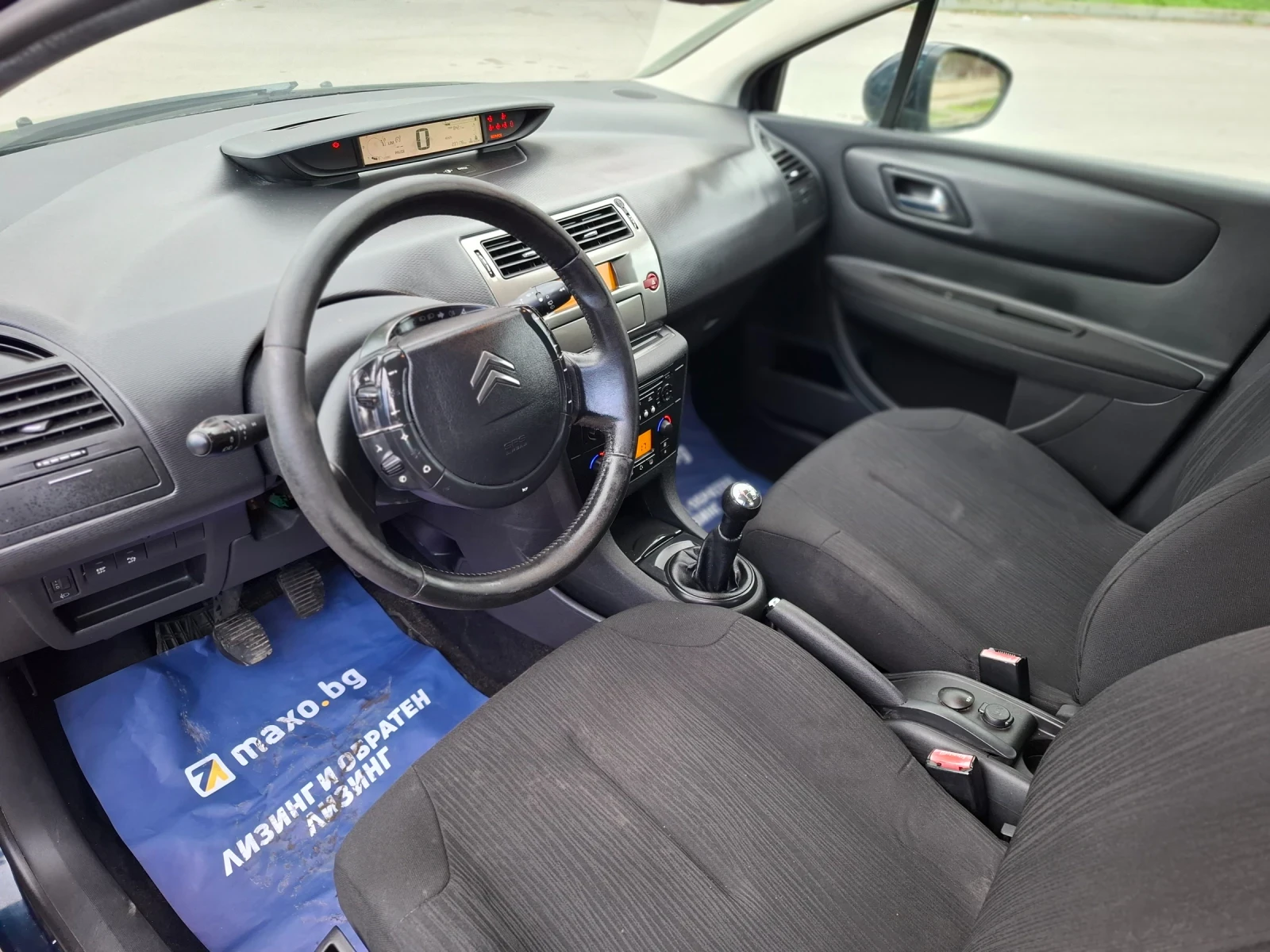 Citroen C4 1.6HDI 90hp * КЛИМАТРОНИК * EURO 4 * , снимка 12 - Автомобили и джипове - 54171267