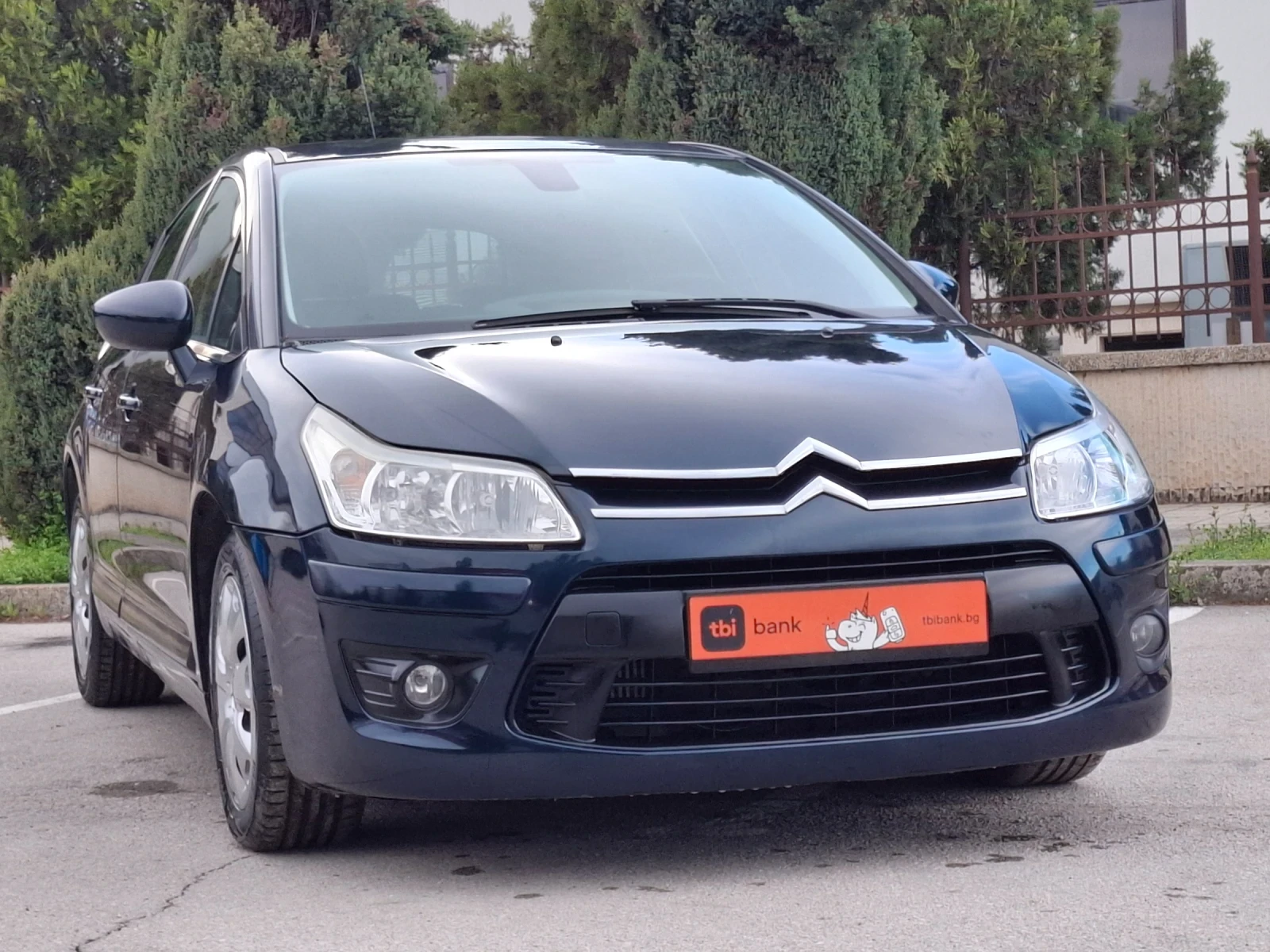 Citroen C4 1.6HDI 90hp * КЛИМАТРОНИК * EURO 4 * , снимка 16 - Автомобили и джипове - 54171267
