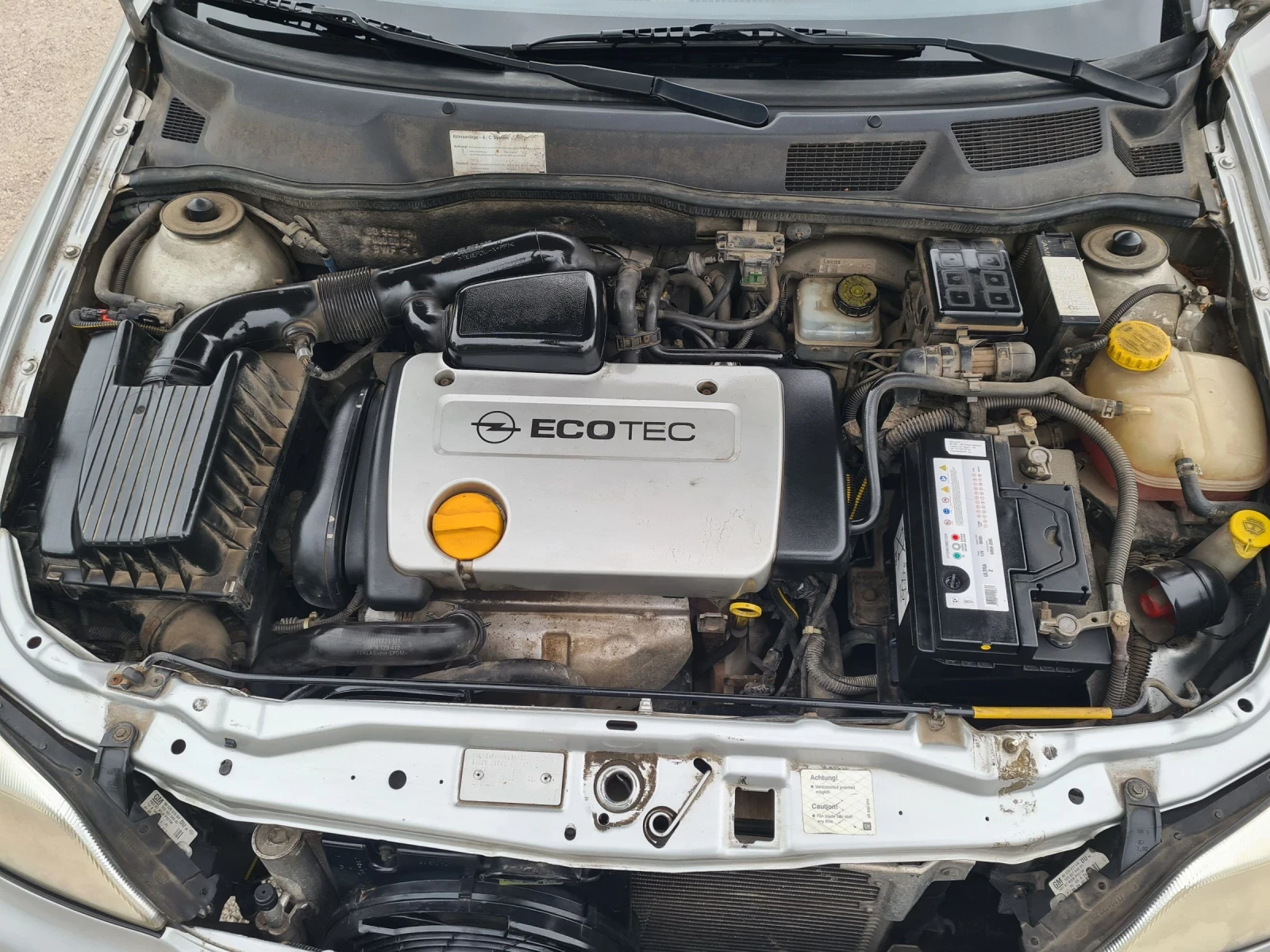 Opel Astra 1.4i 16V 90p.s  | Mobile.bg � ����������� 16