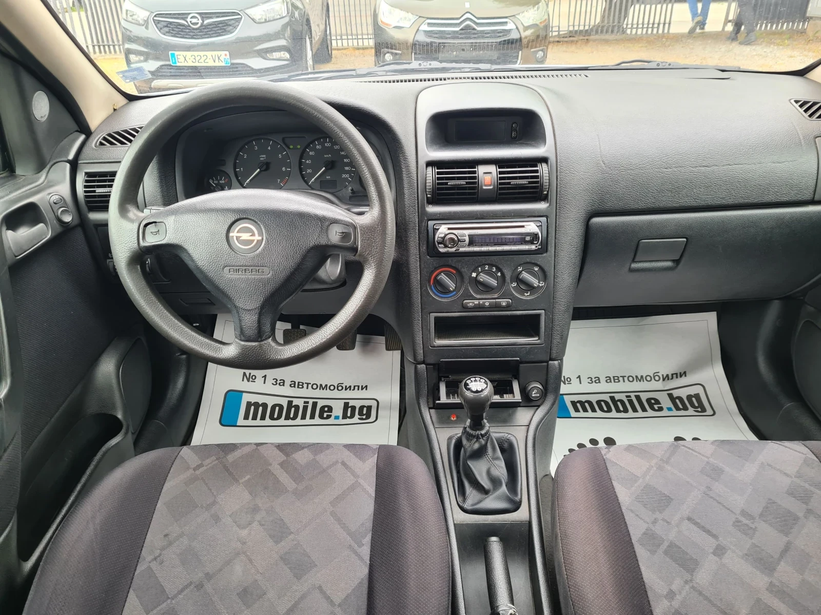 Opel Astra 1.4i 16V 90p.s  | Mobile.bg � ����������� 10