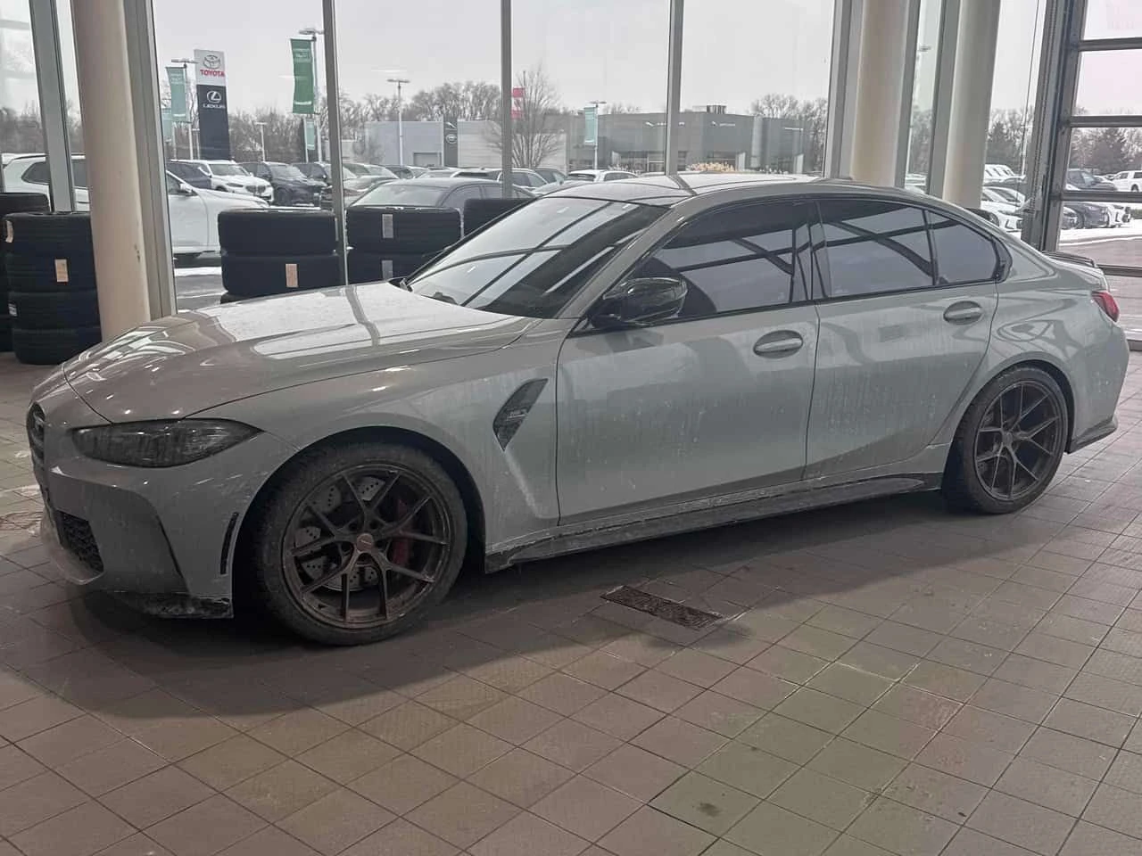 BMW M3 COMPETITION XDRIVE| ДВА КЛЮЧА| ШИБИДАХ| CARFAX, снимка 2 - Автомобили и джипове - 54597783