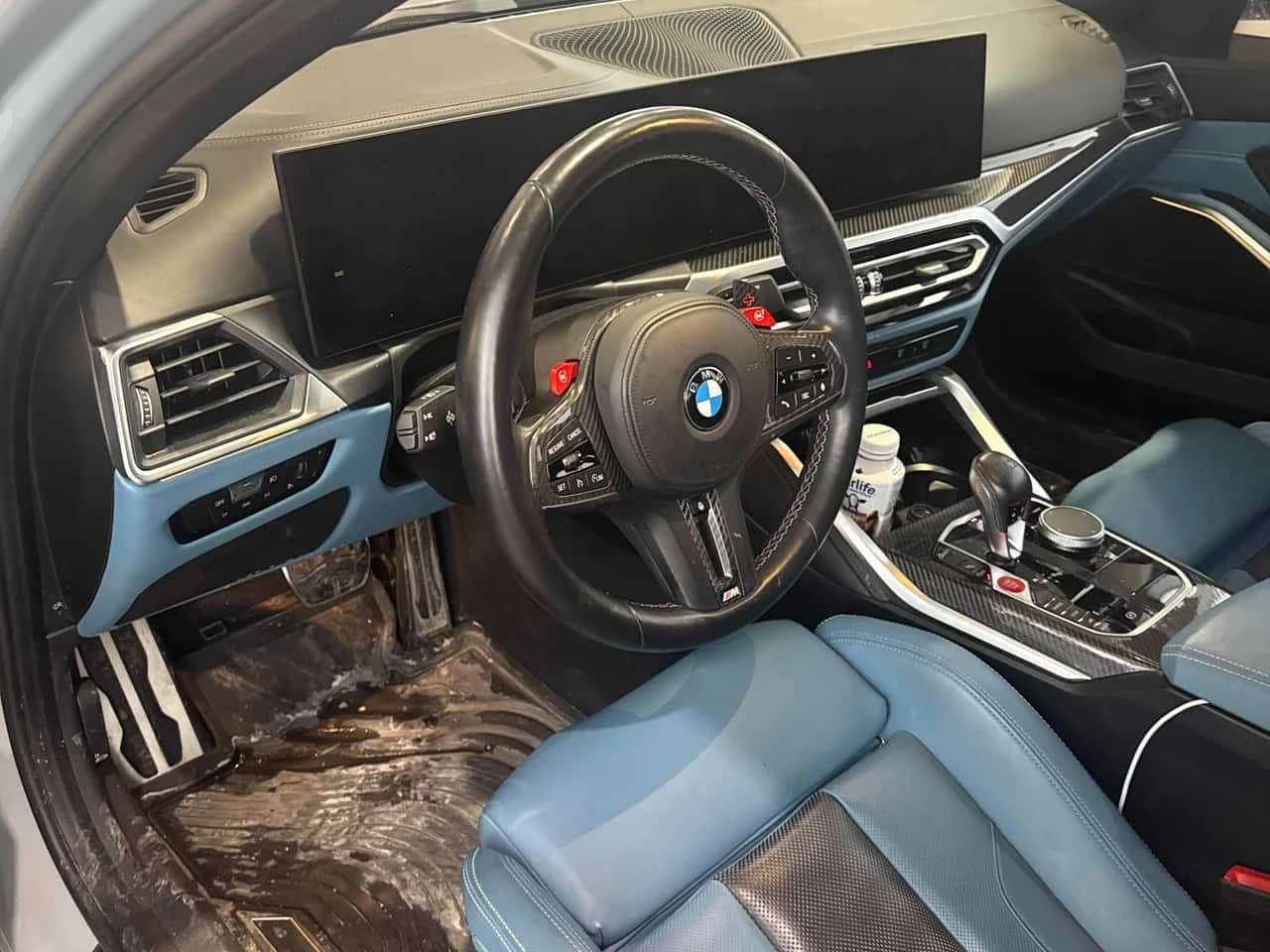 BMW M3 COMPETITION XDRIVE| ДВА КЛЮЧА| ШИБИДАХ| CARFAX, снимка 7 - Автомобили и джипове - 54597783