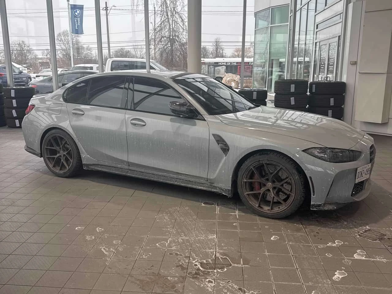 BMW M3 COMPETITION XDRIVE| ДВА КЛЮЧА| ШИБИДАХ| CARFAX, снимка 4 - Автомобили и джипове - 54597783