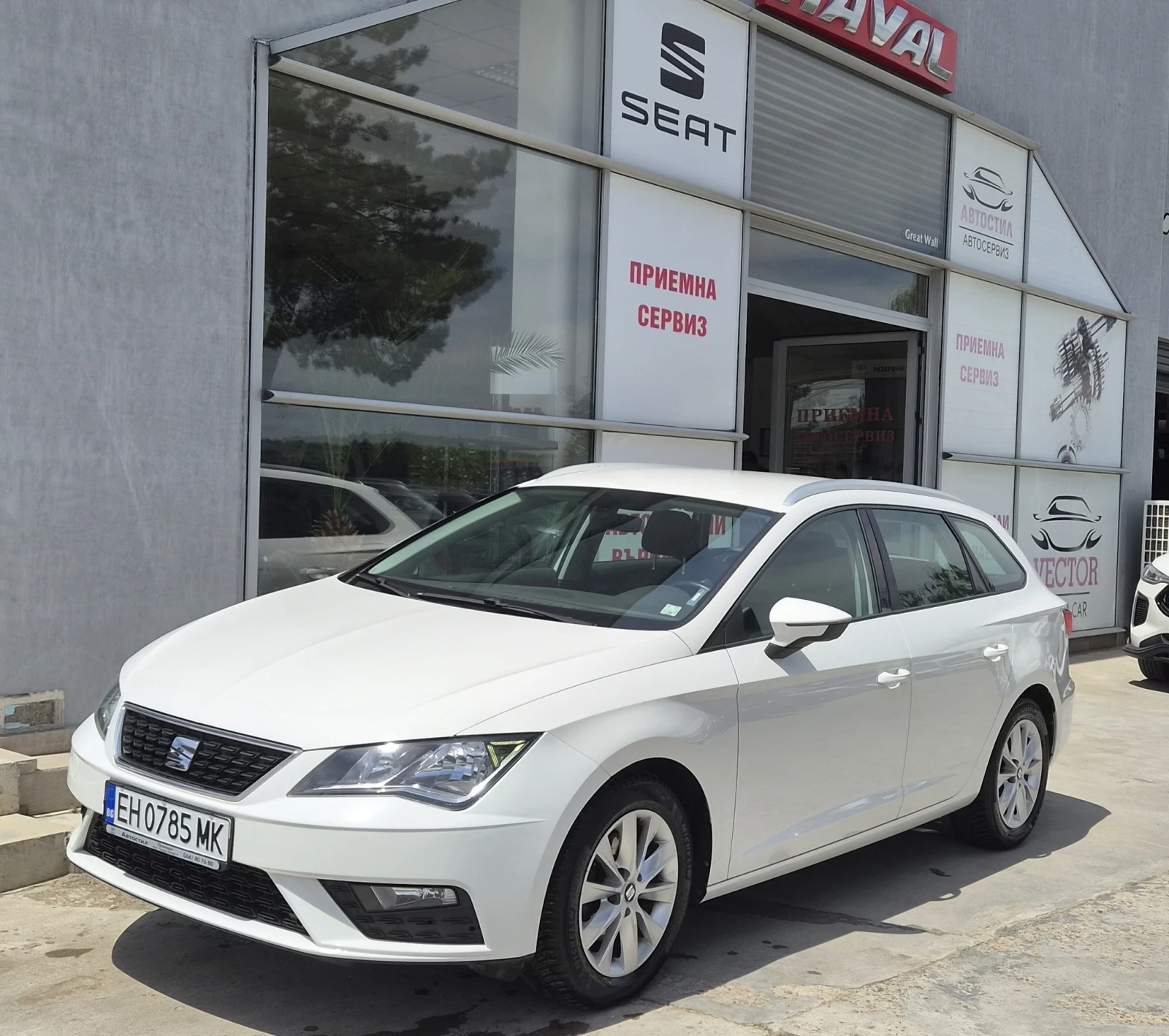 Seat Leon 98000км. 2020г. БЕНЗИН 