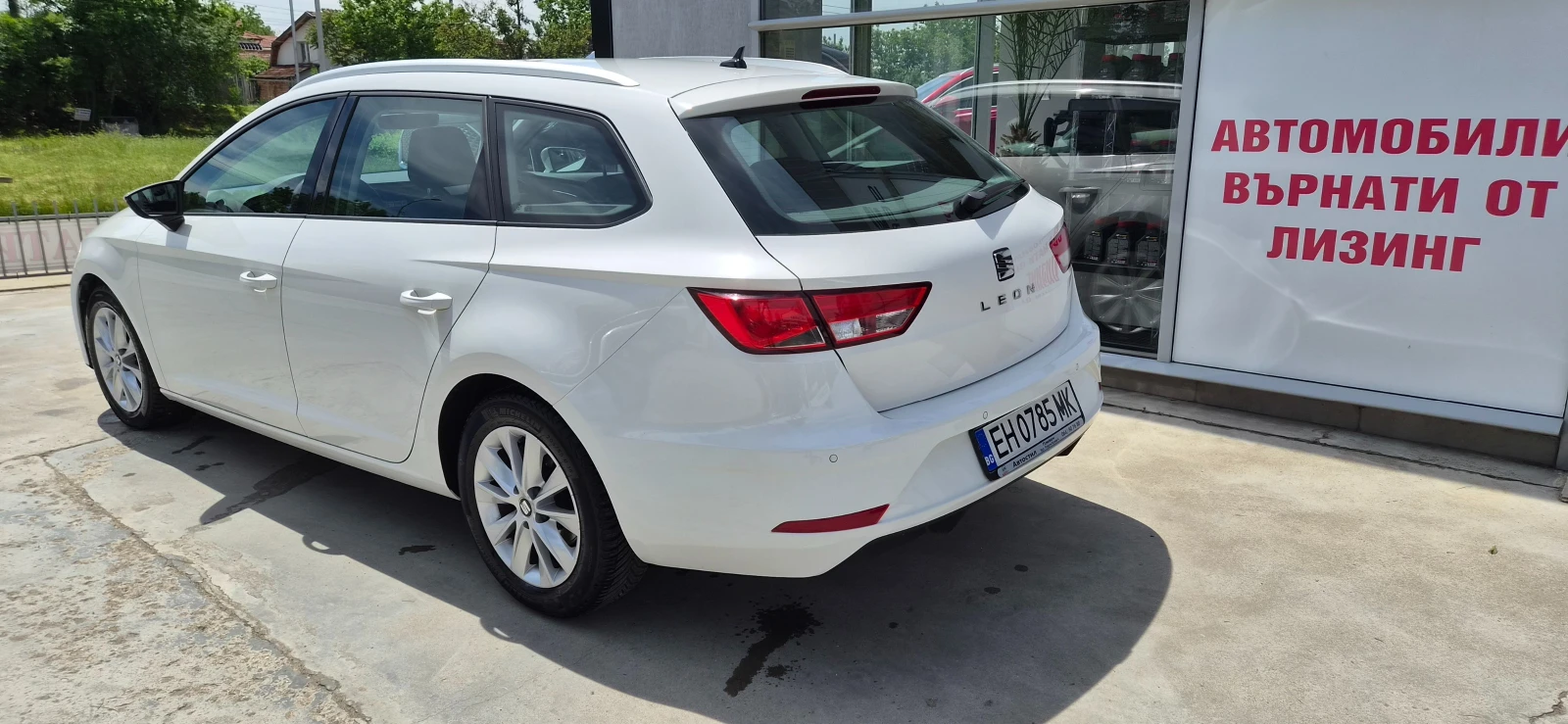 Seat Leon 98000км. 2020г. БЕНЗИН , снимка 6 - Автомобили и джипове - 54644169