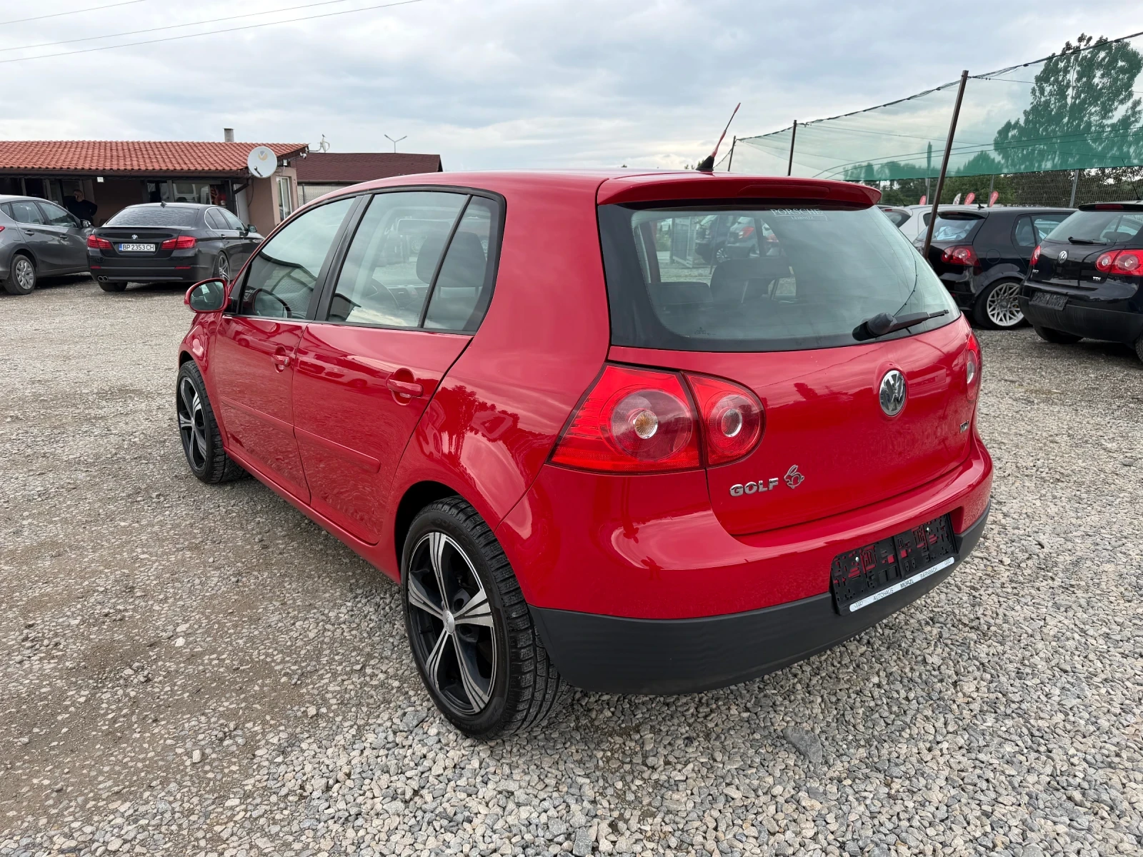VW Golf 1.9TDI-90PS-КЛИМАТРОНИК, снимка 7 - Автомобили и джипове - 54648975