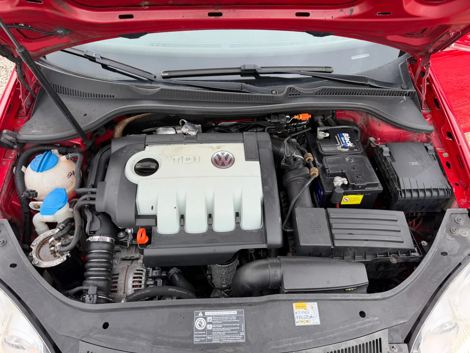VW Golf 1.9TDI-90PS-КЛИМАТРОНИК, снимка 14 - Автомобили и джипове - 54648975