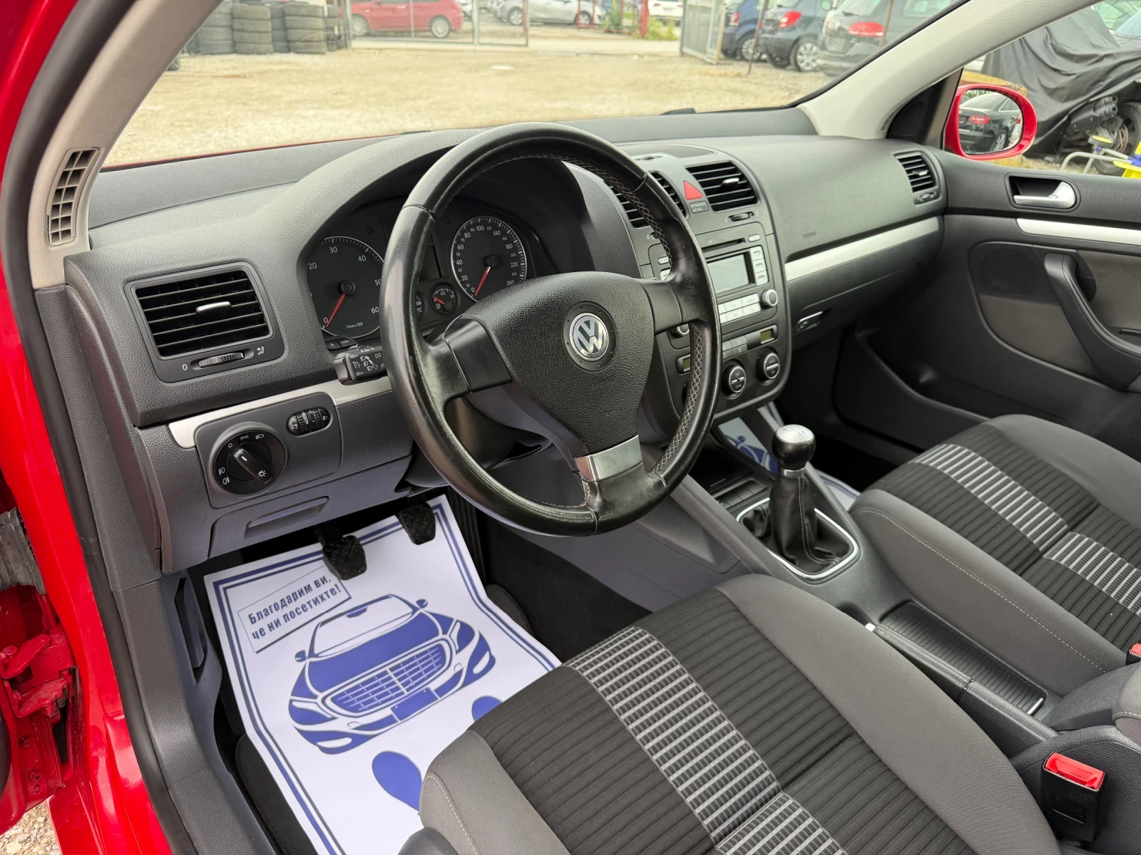 VW Golf 1.9TDI-90PS-КЛИМАТРОНИК, снимка 10 - Автомобили и джипове - 54648975