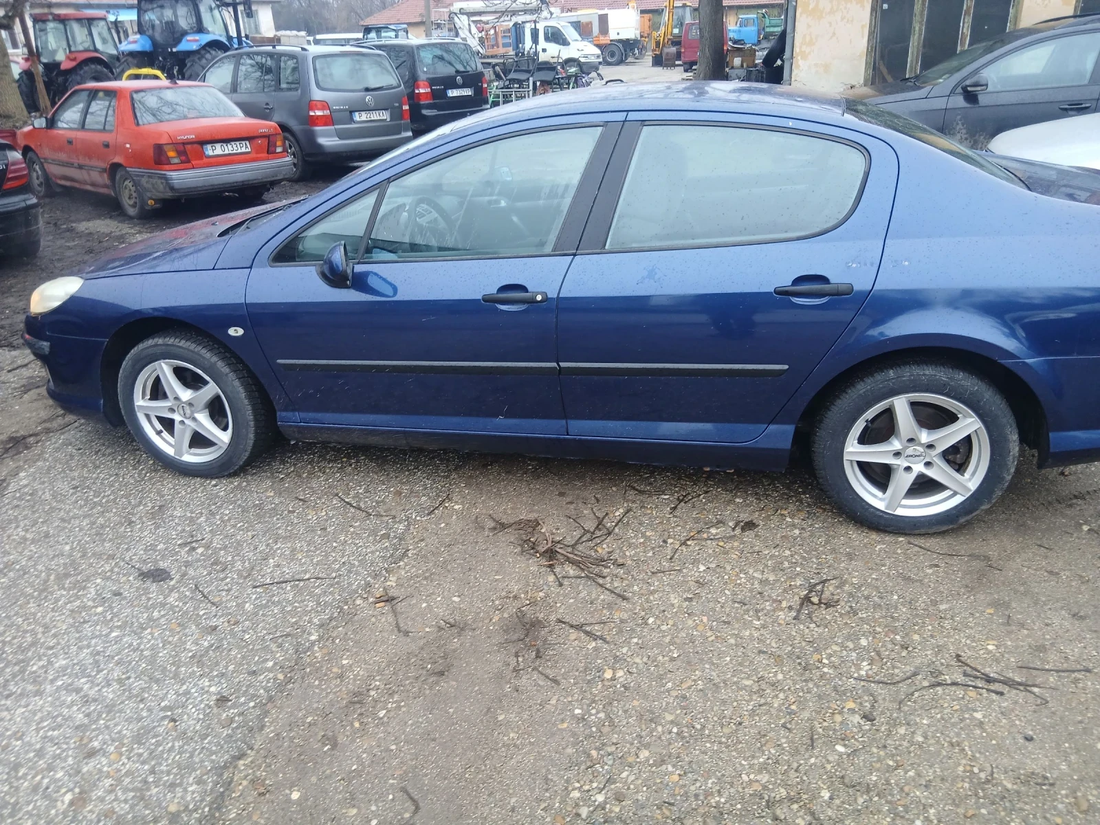 Peugeot 407 1.6, снимка 10 - Автомобили и джипове - 54653194
