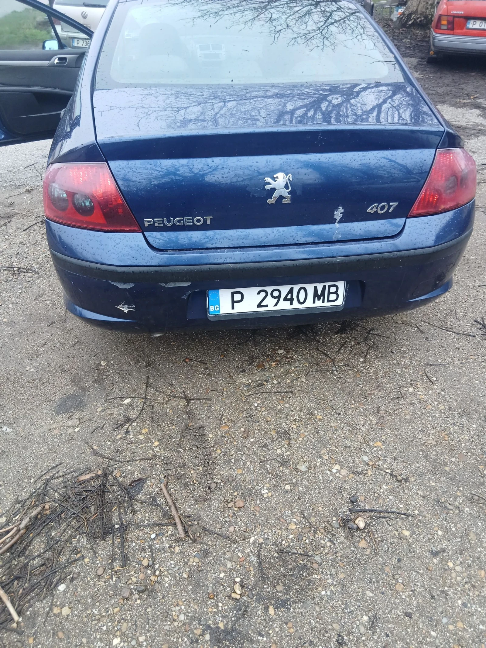 Peugeot 407 1.6, снимка 11 - Автомобили и джипове - 54653194