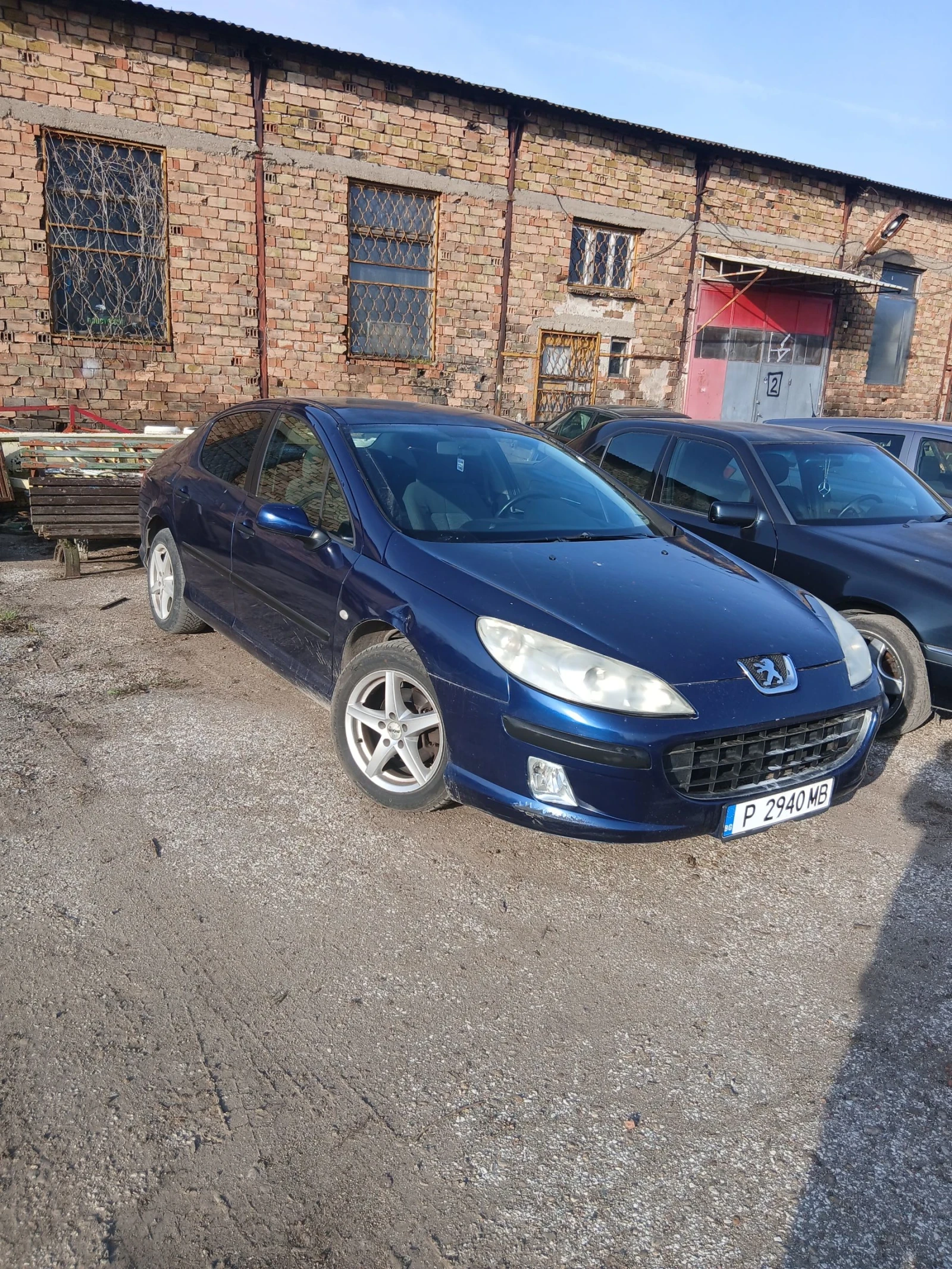 Peugeot 407 1.6, снимка 3 - Автомобили и джипове - 54653194