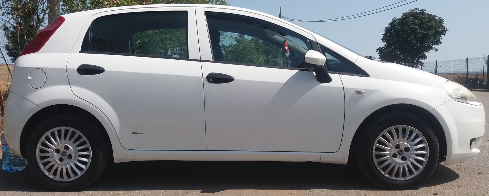 Fiat Punto, снимка 3 - Автомобили и джипове - 54661512