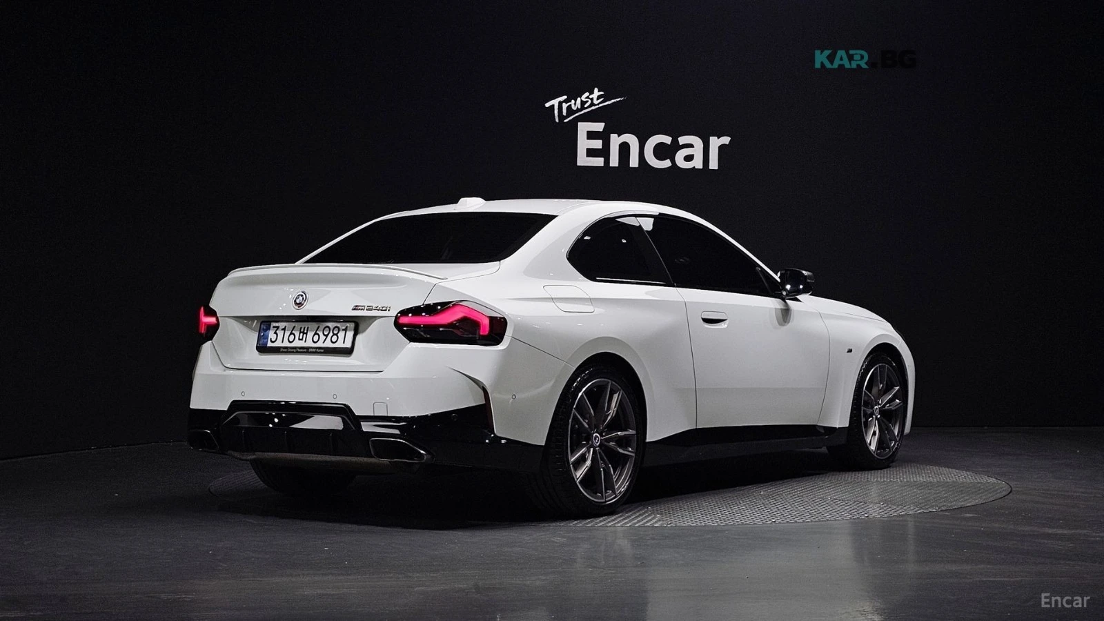 BMW 240 M PKG / XDRIVE / DISTRONIC / HARMAN / 360 / ПОДГРЕ, снимка 2 - Автомобили и джипове - 54765354