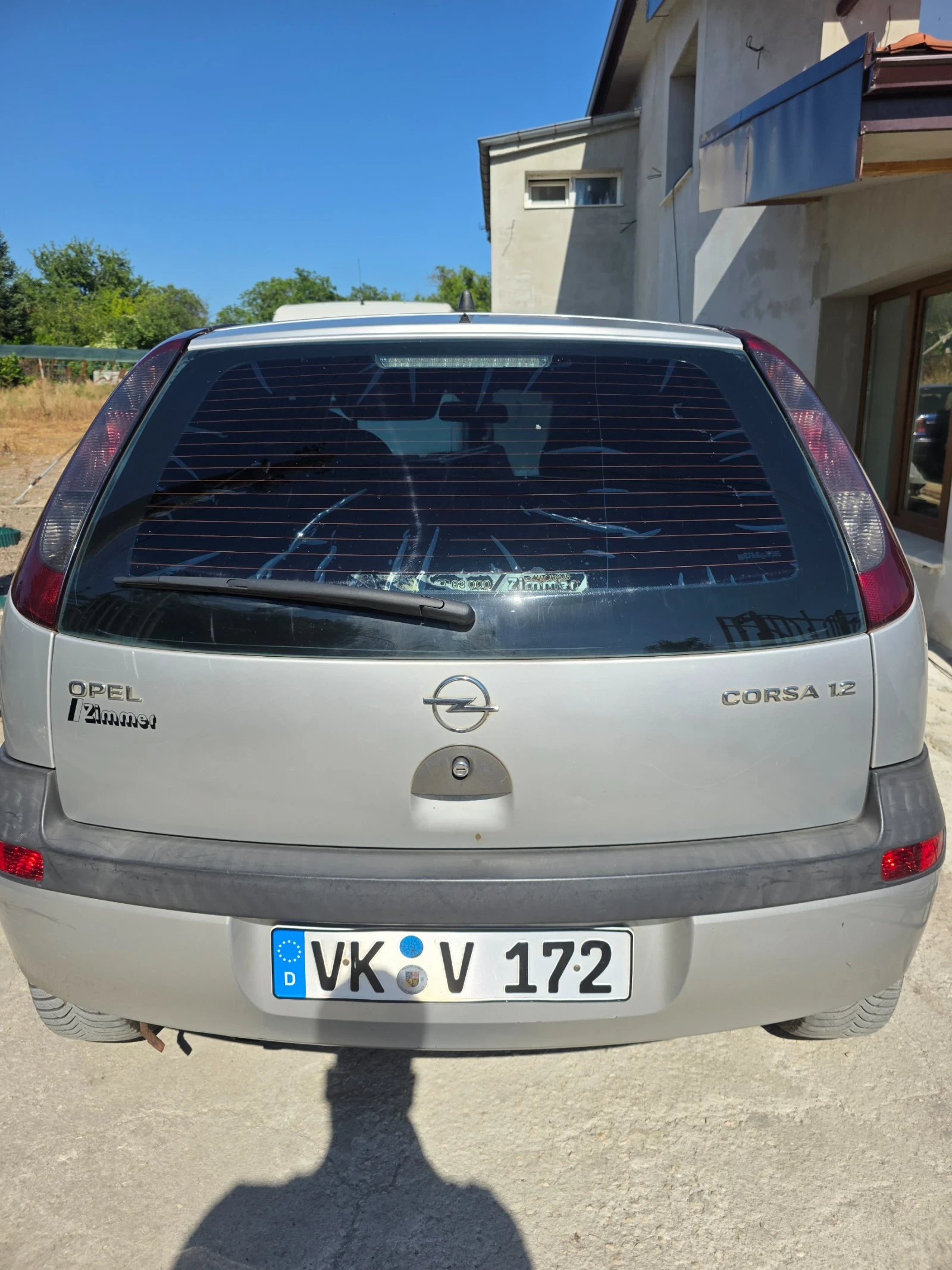 Opel Corsa c, снимка 4 - Автомобили и джипове - 55003585