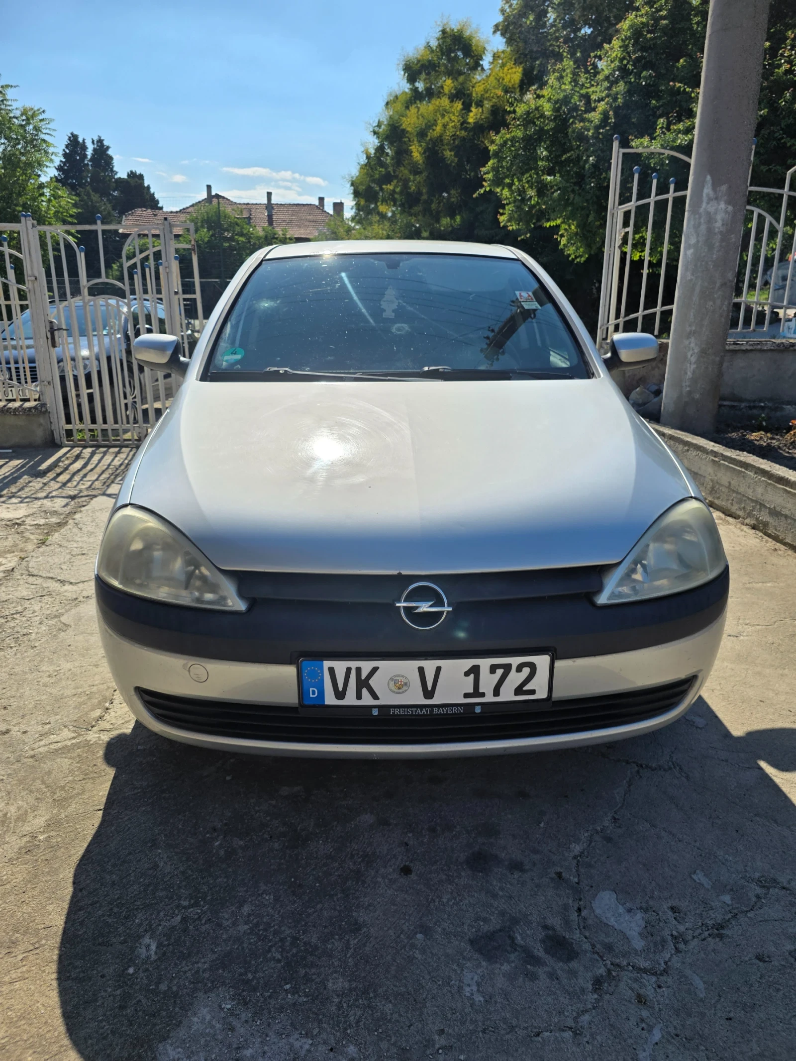 Opel Corsa c, снимка 2 - Автомобили и джипове - 55003585