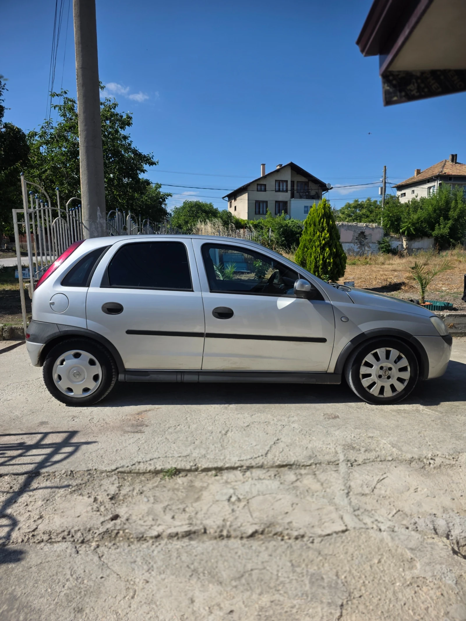 Opel Corsa c, снимка 5 - Автомобили и джипове - 55003585