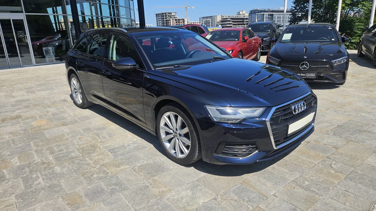 Audi A6 AVANT  40 TDI, снимка 3 - Автомобили и джипове - 55006882