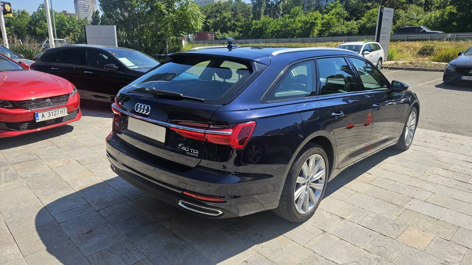 Audi A6 AVANT  40 TDI, снимка 4 - Автомобили и джипове - 55006882