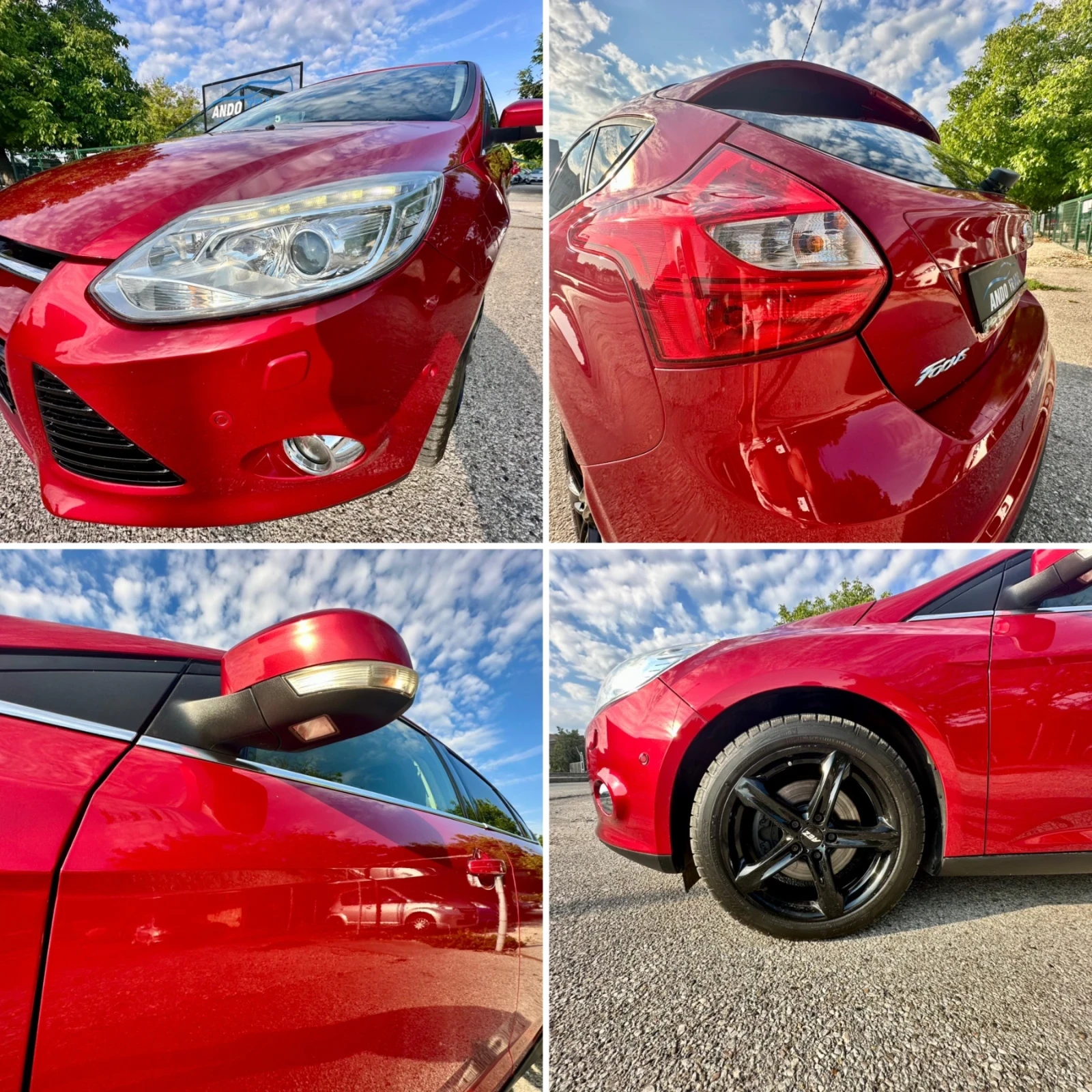 Ford Focus 2.0 дизел, снимка 8 - Автомобили и джипове - 55404396