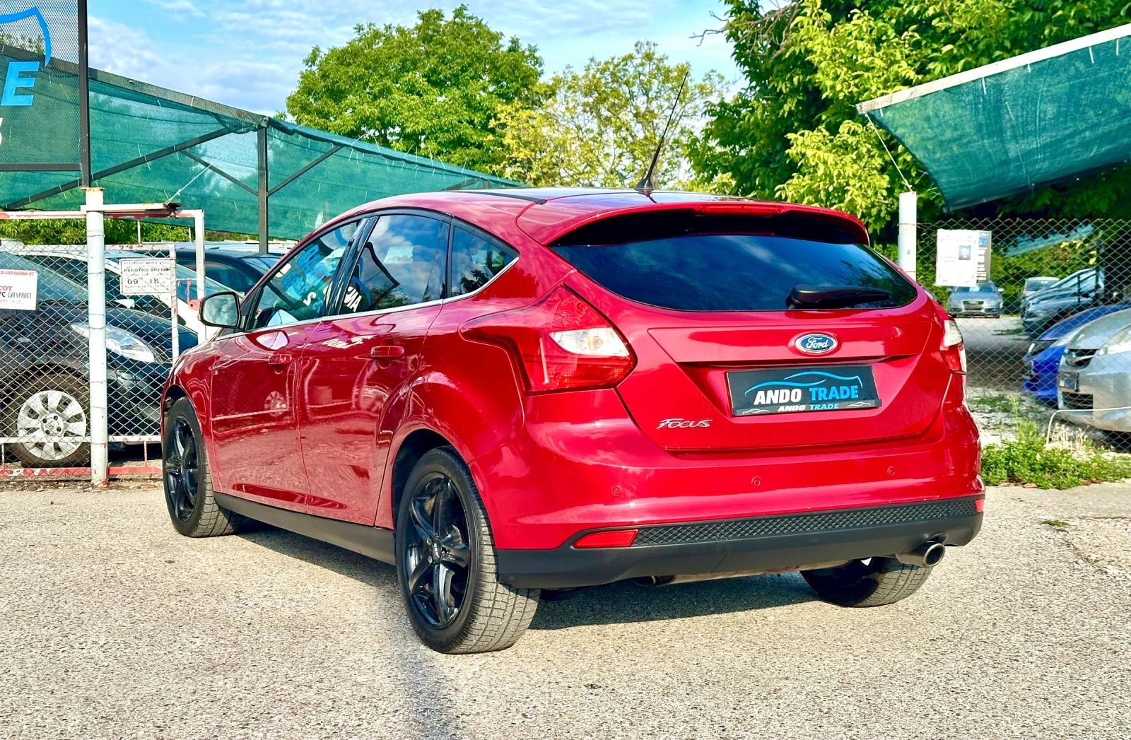 Ford Focus 2.0 дизел, снимка 5 - Автомобили и джипове - 55404396