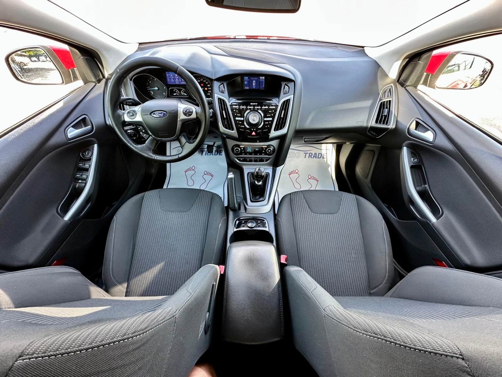 Ford Focus 2.0 дизел, снимка 9 - Автомобили и джипове - 55404396