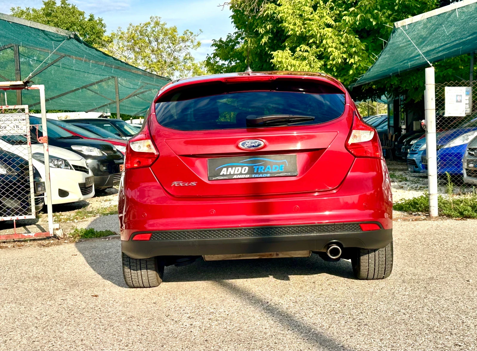 Ford Focus 2.0 дизел, снимка 6 - Автомобили и джипове - 55404396