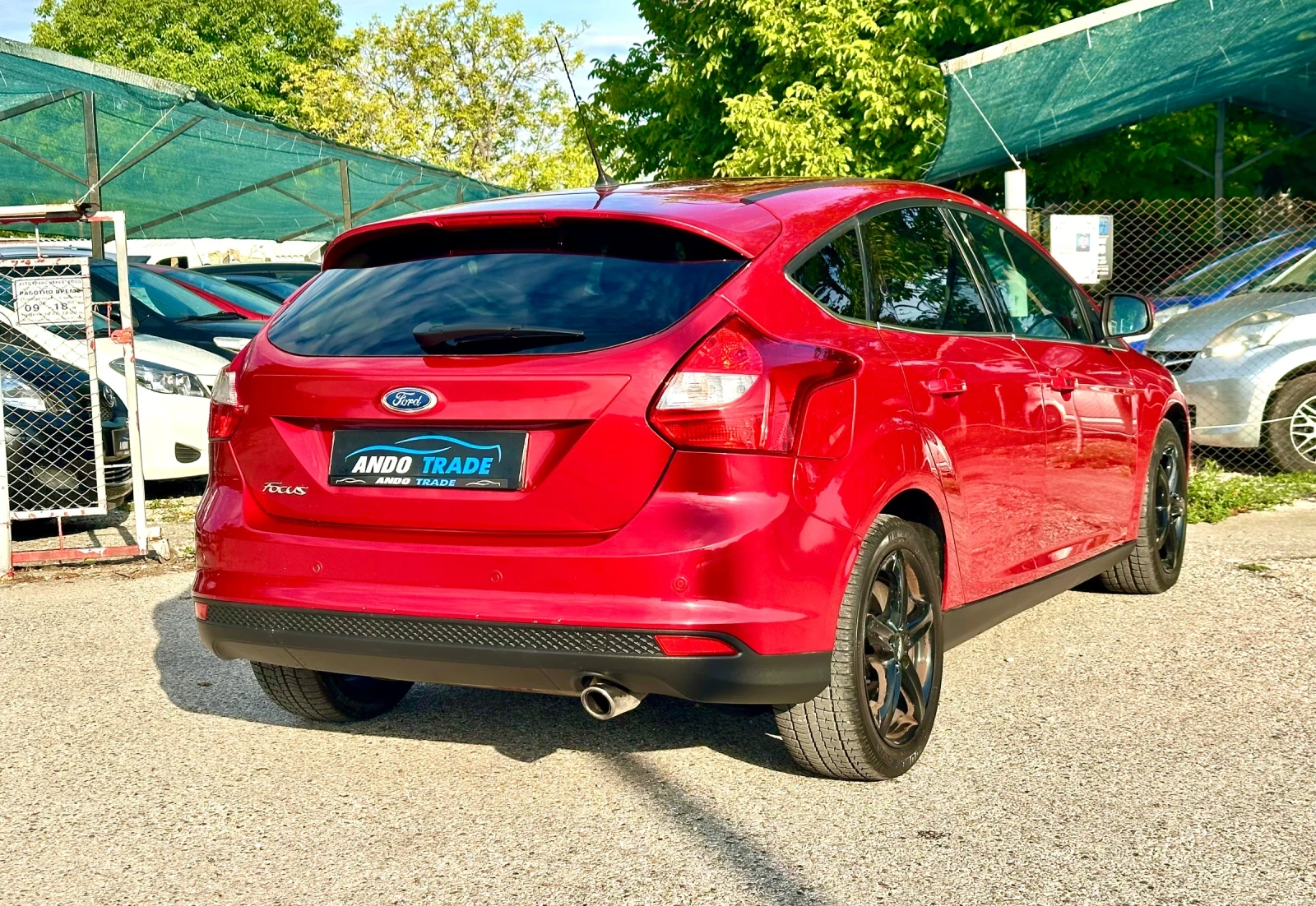 Ford Focus 2.0 дизел, снимка 7 - Автомобили и джипове - 55404396