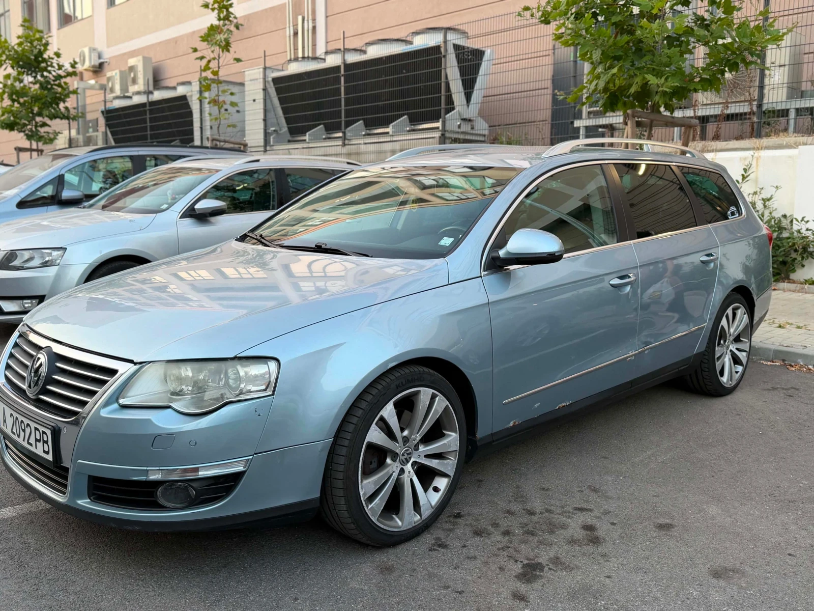 VW Passat B6, снимка 4 - Автомобили и джипове - 55545928