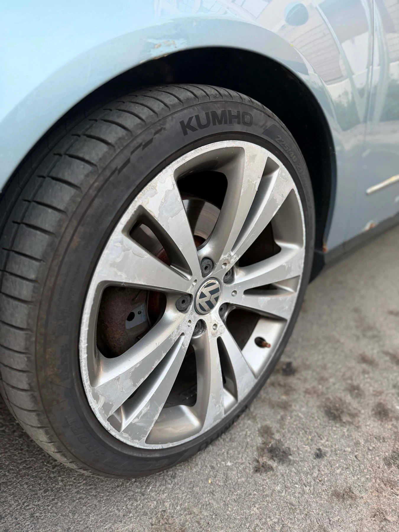 VW Passat B6, снимка 8 - Автомобили и джипове - 55545928