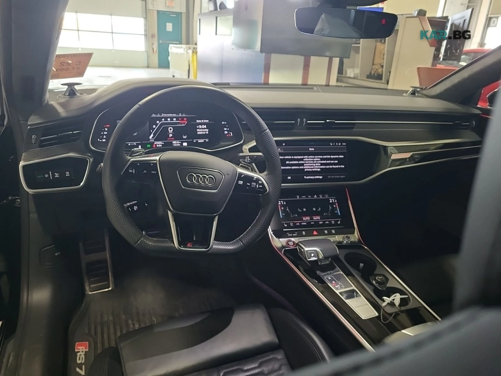 Audi Rs7 * АвтоКредит * (ЦЕНА ДО БГ), снимка 9 - Автомобили и джипове - 55729456