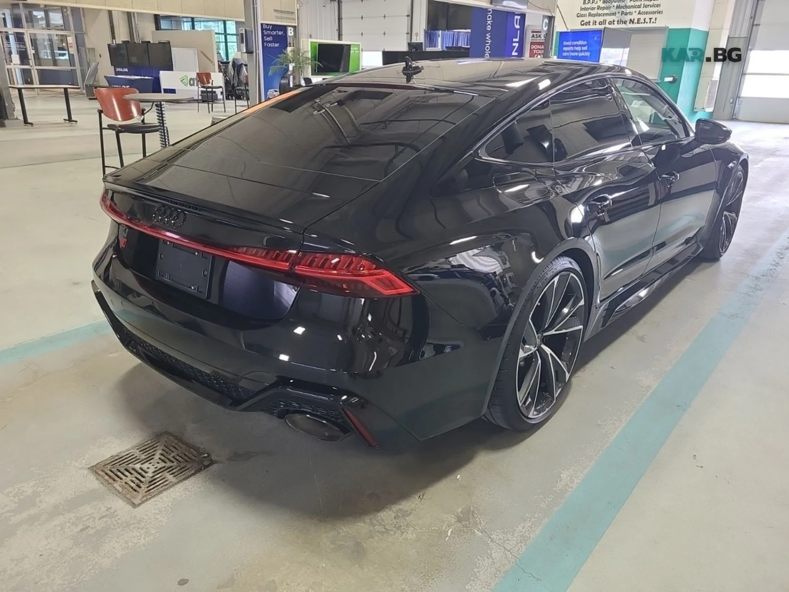 Audi Rs7 * АвтоКредит * (ЦЕНА ДО БГ), снимка 4 - Автомобили и джипове - 55729456
