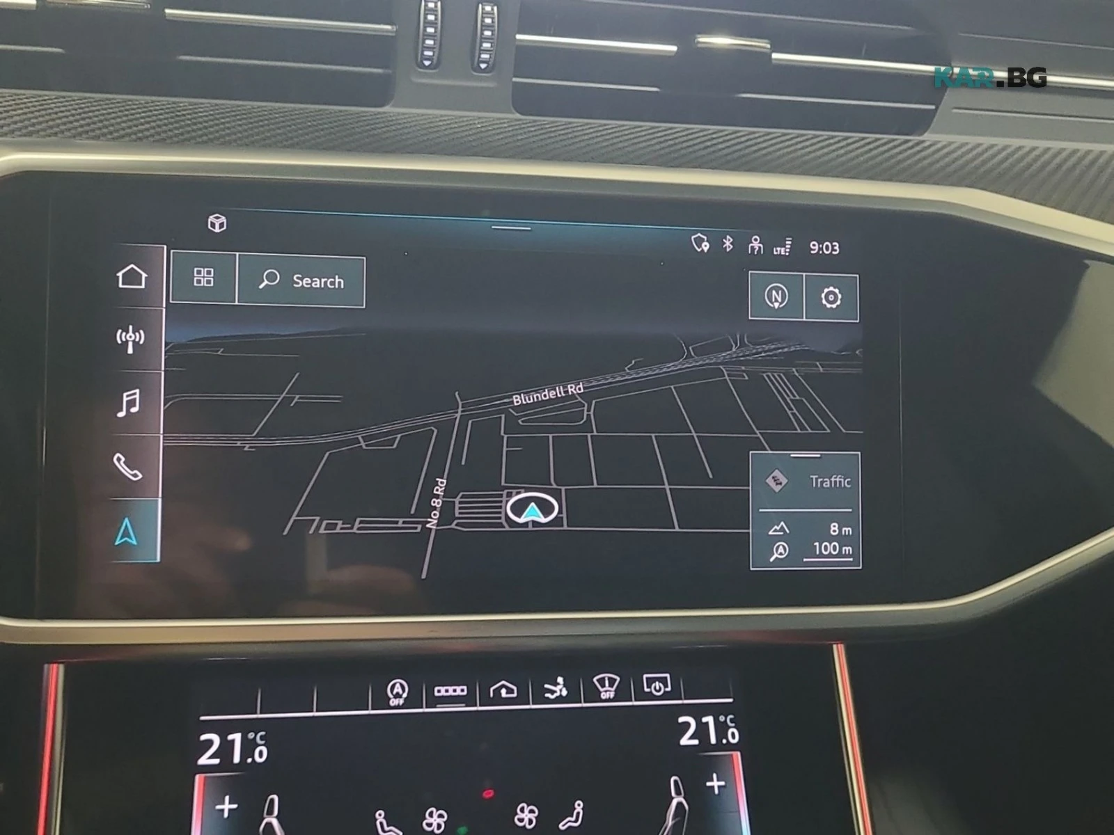 Audi Rs7 * АвтоКредит * (ЦЕНА ДО БГ), снимка 11 - Автомобили и джипове - 55729456