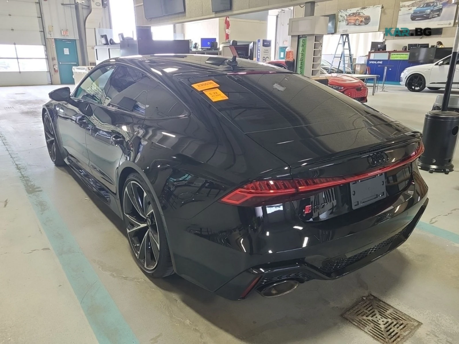 Audi Rs7 * АвтоКредит * (ЦЕНА ДО БГ), снимка 6 - Автомобили и джипове - 55729456