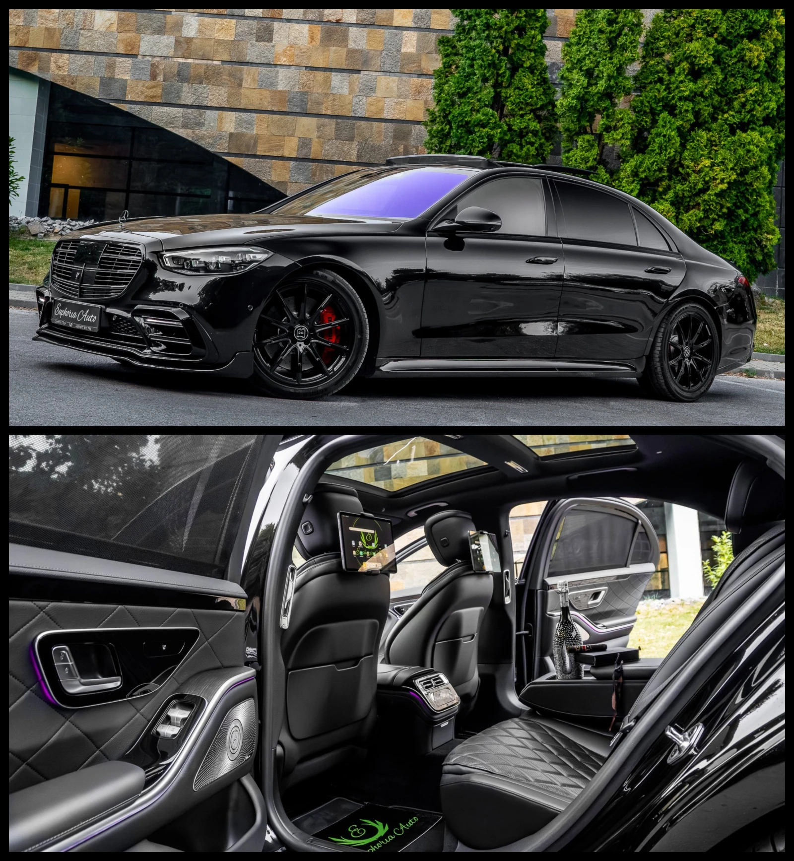 Mercedes-Benz S 350 d* 4MATIC* LONG* BRABUS* 3xTV* PANO