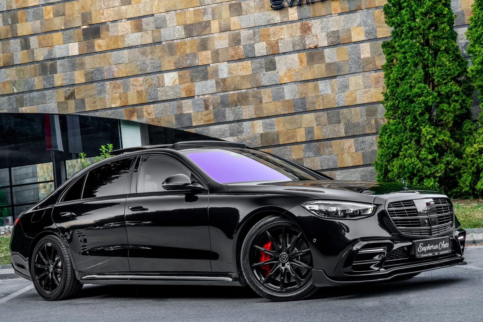 Mercedes-Benz S 350 d* 4MATIC* LONG* BRABUS* 3xTV* PANO, снимка 7 - Автомобили и джипове - 55755739