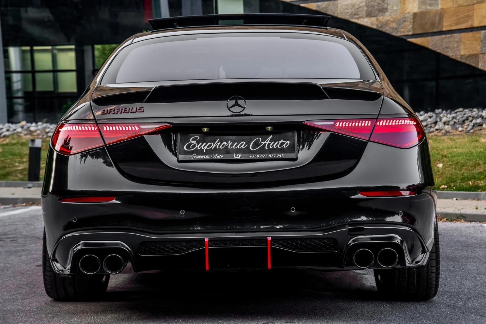Mercedes-Benz S 350 d* 4MATIC* LONG* BRABUS* 3xTV* PANO, снимка 4 - Автомобили и джипове - 55755739