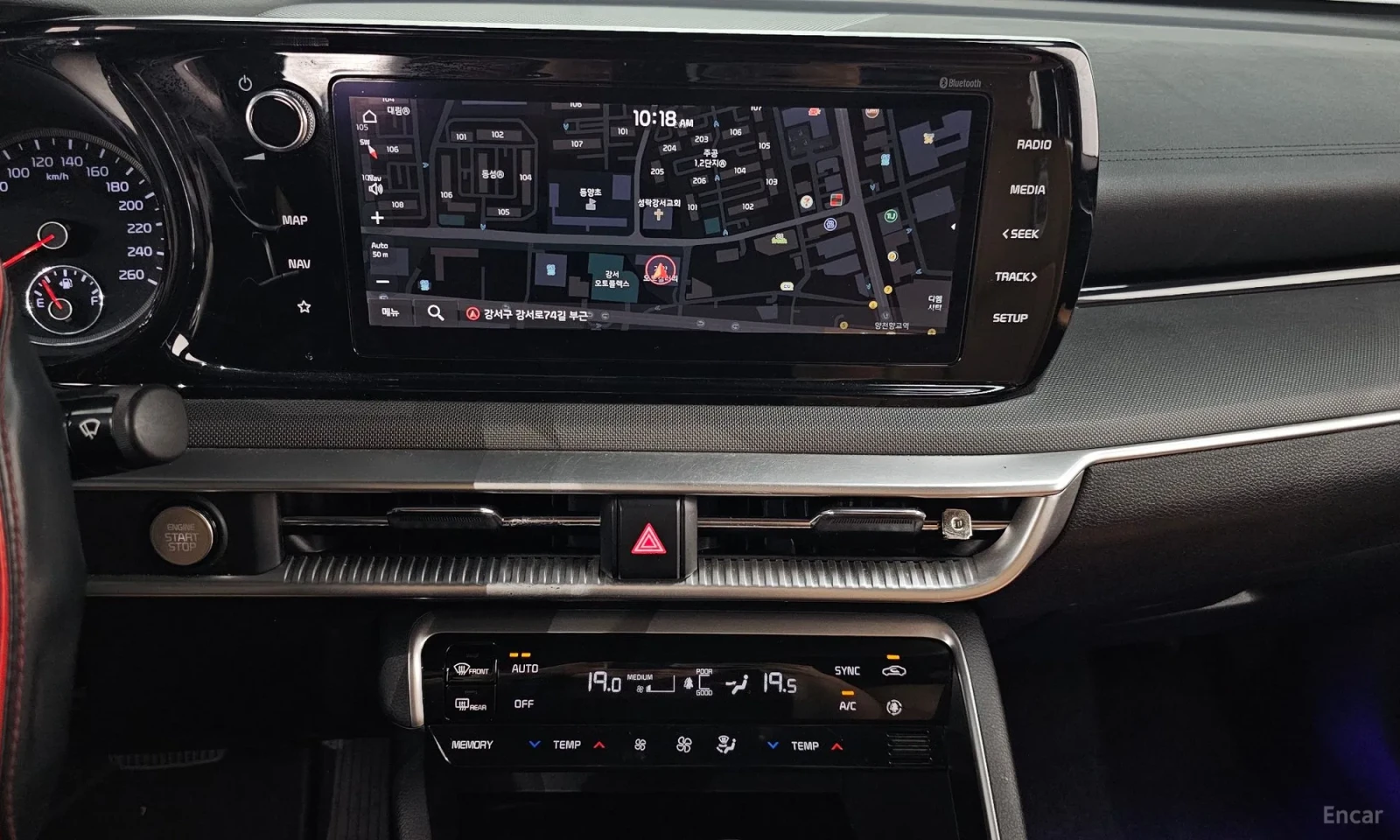 Kia K5 1.6T\Реални километри\Топ състояние, снимка 14 - Автомобили и джипове - 55872335