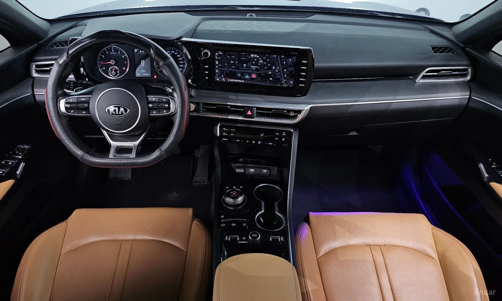 Kia K5 1.6T\Реални километри\Топ състояние, снимка 7 - Автомобили и джипове - 55872335