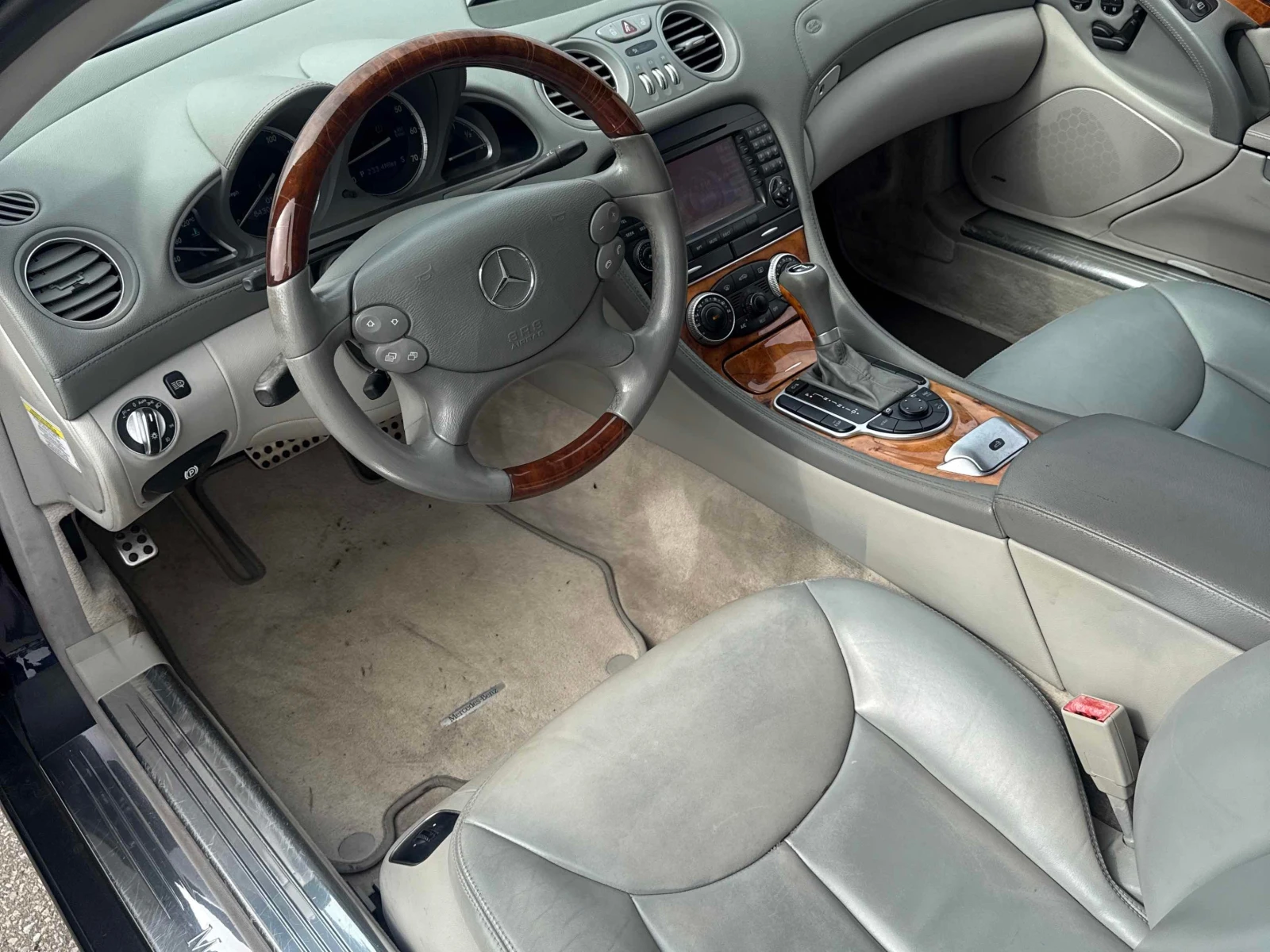 Mercedes-Benz SL 500 * 5.5L V8 * ���������� ��� ������������ ������*  | Mobile.bg � ����������� 5