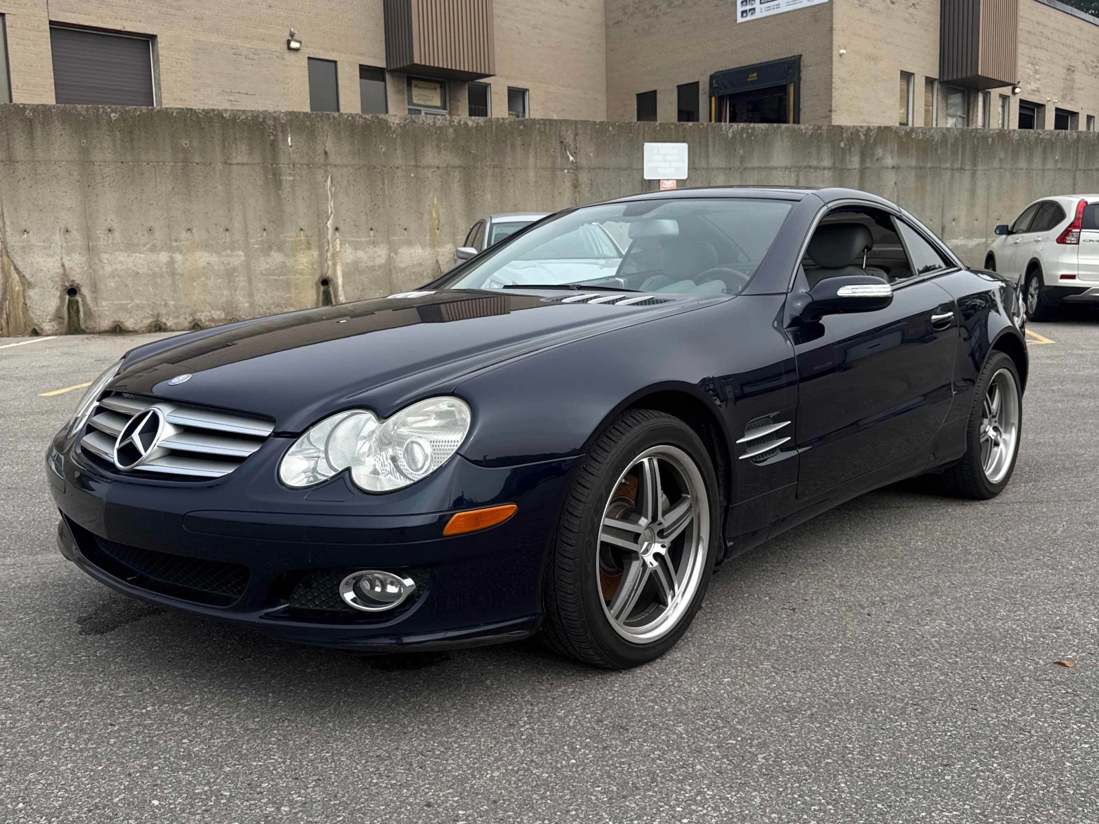 Mercedes-Benz SL 500 * 5.5L V8 * АВТОКРЕДИТ БЕЗ ПЪРВОНАЧАЛНА ВНОСКА* 
