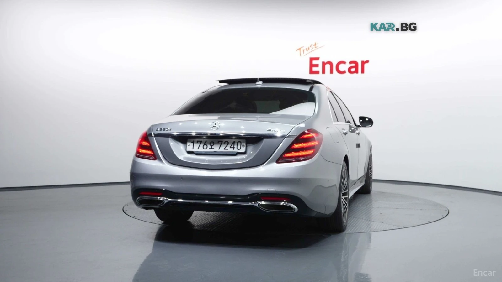 Mercedes-Benz S 350 DIESEL* BLUE TEC* ПОДРГЕВ* ОБДУХ* ПАНО* 360* НАВИ, снимка 4 - Автомобили и джипове - 55948867