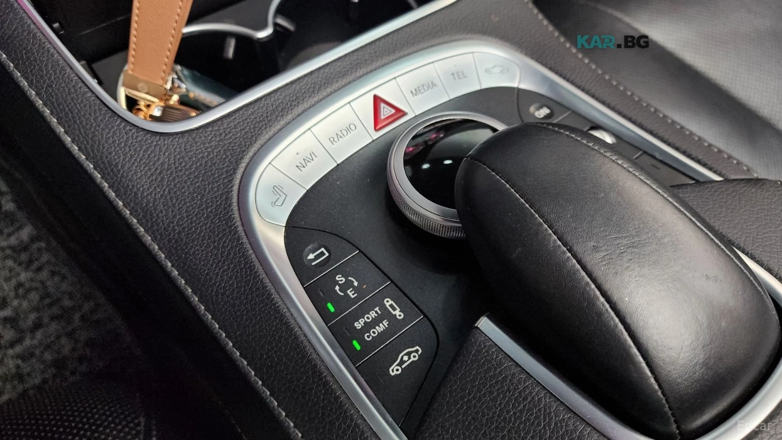 Mercedes-Benz S 350 DIESEL* BLUE TEC* ПОДРГЕВ* ОБДУХ* ПАНО* 360* НАВИ, снимка 17 - Автомобили и джипове - 55948867