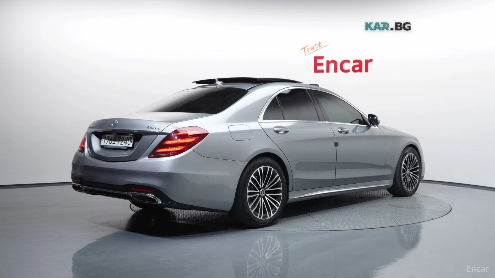 Mercedes-Benz S 350 DIESEL* BLUE TEC* ПОДРГЕВ* ОБДУХ* ПАНО* 360* НАВИ, снимка 2 - Автомобили и джипове - 55948867