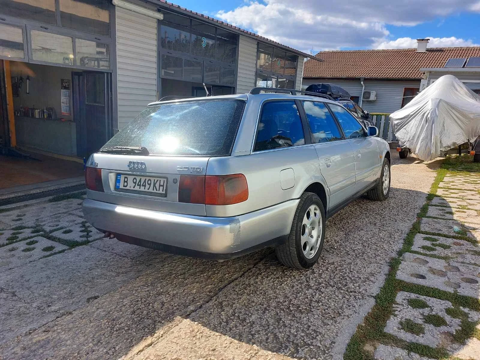 Audi A6 4х4, снимка 4 - Автомобили и джипове - 56215274