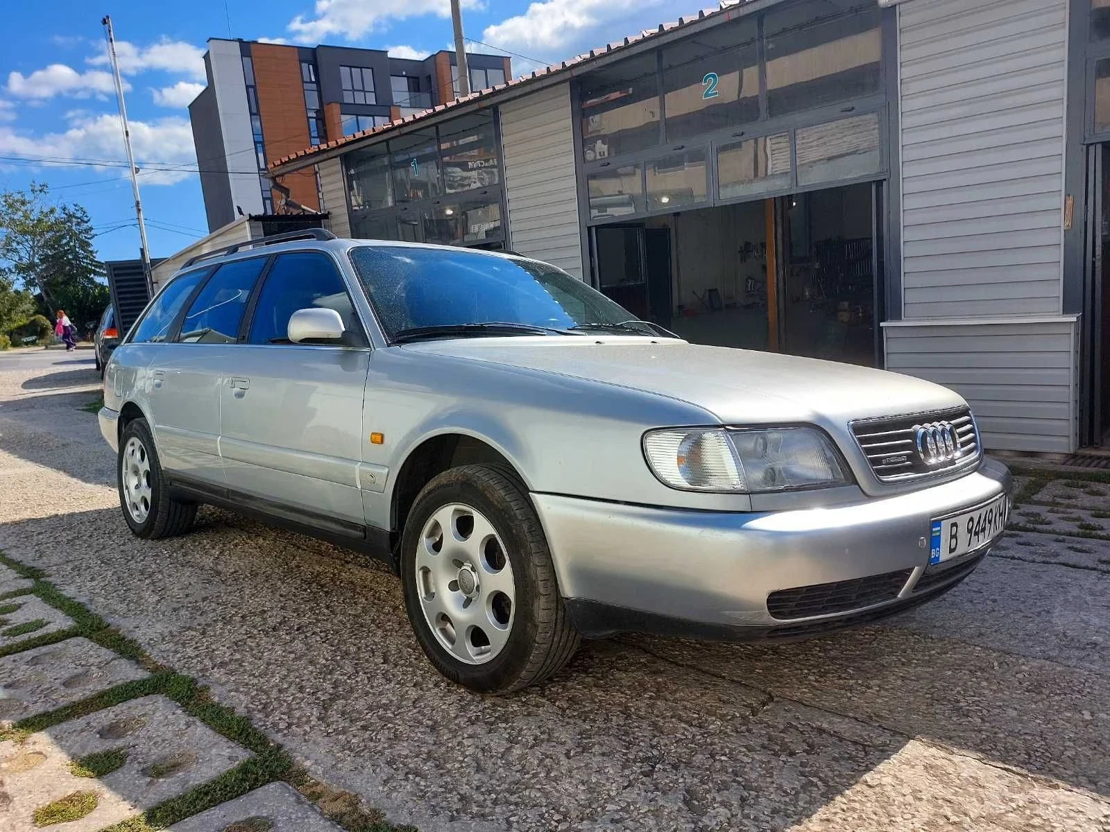 Audi A6 4х4